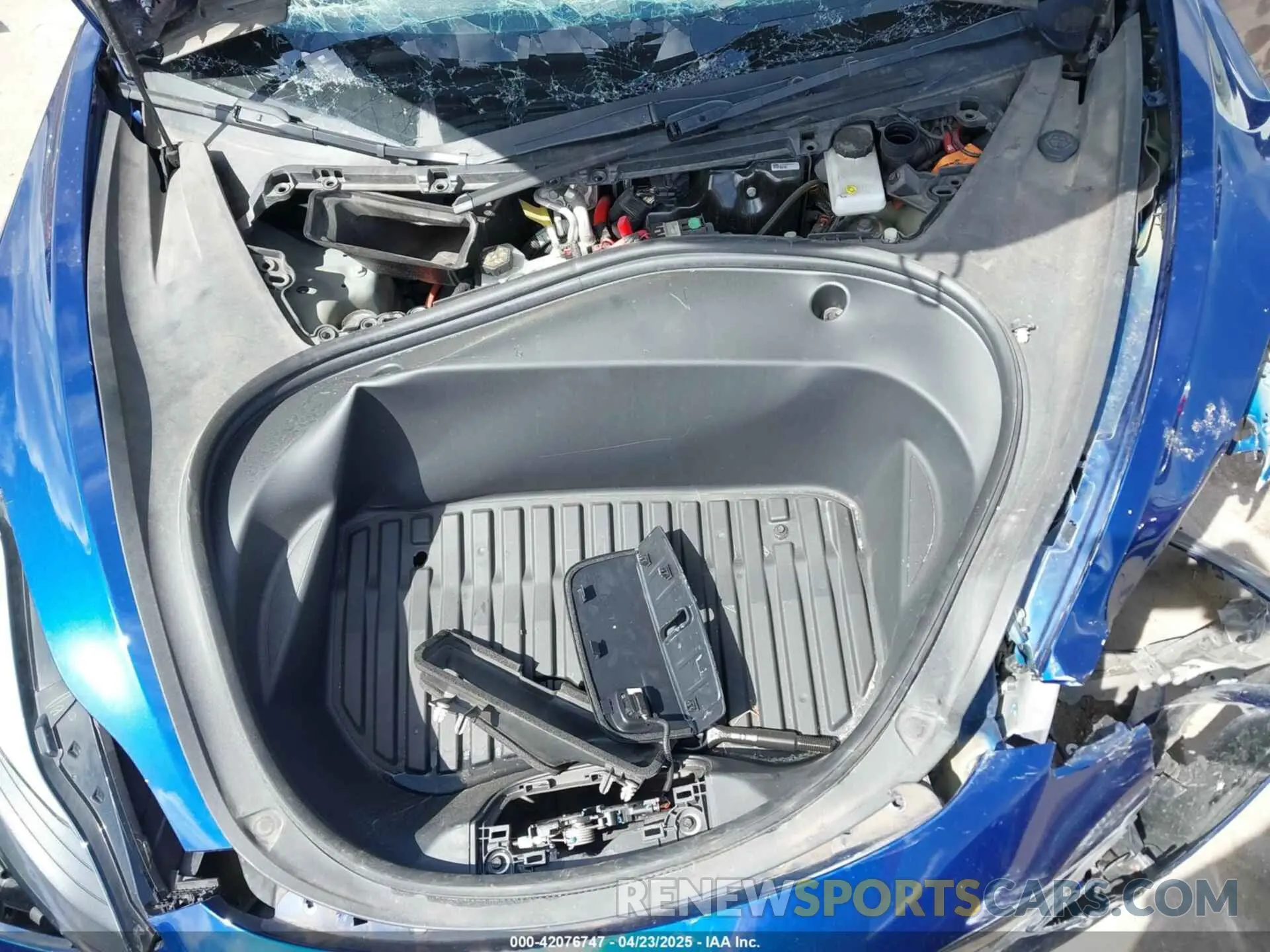 10 Фотография поврежденного автомобиля 5YJ3E1EA8PF403743 TESLA MODEL 3 2023