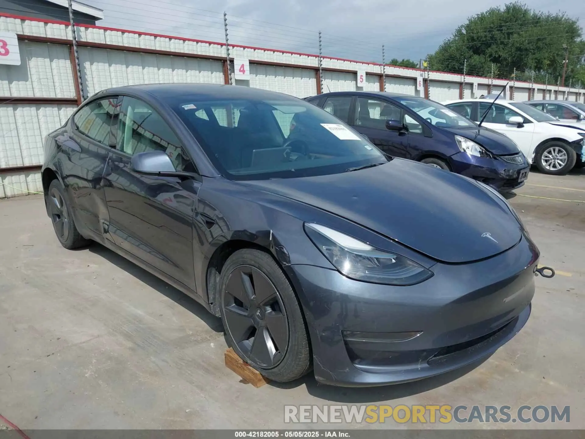 1 Фотография поврежденного автомобиля 5YJ3E1EA8PF404553 TESLA MODEL 3 2023