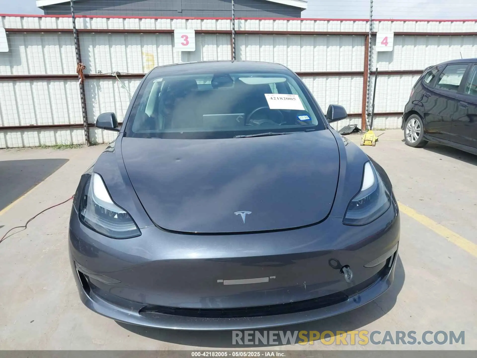 11 Фотография поврежденного автомобиля 5YJ3E1EA8PF404553 TESLA MODEL 3 2023