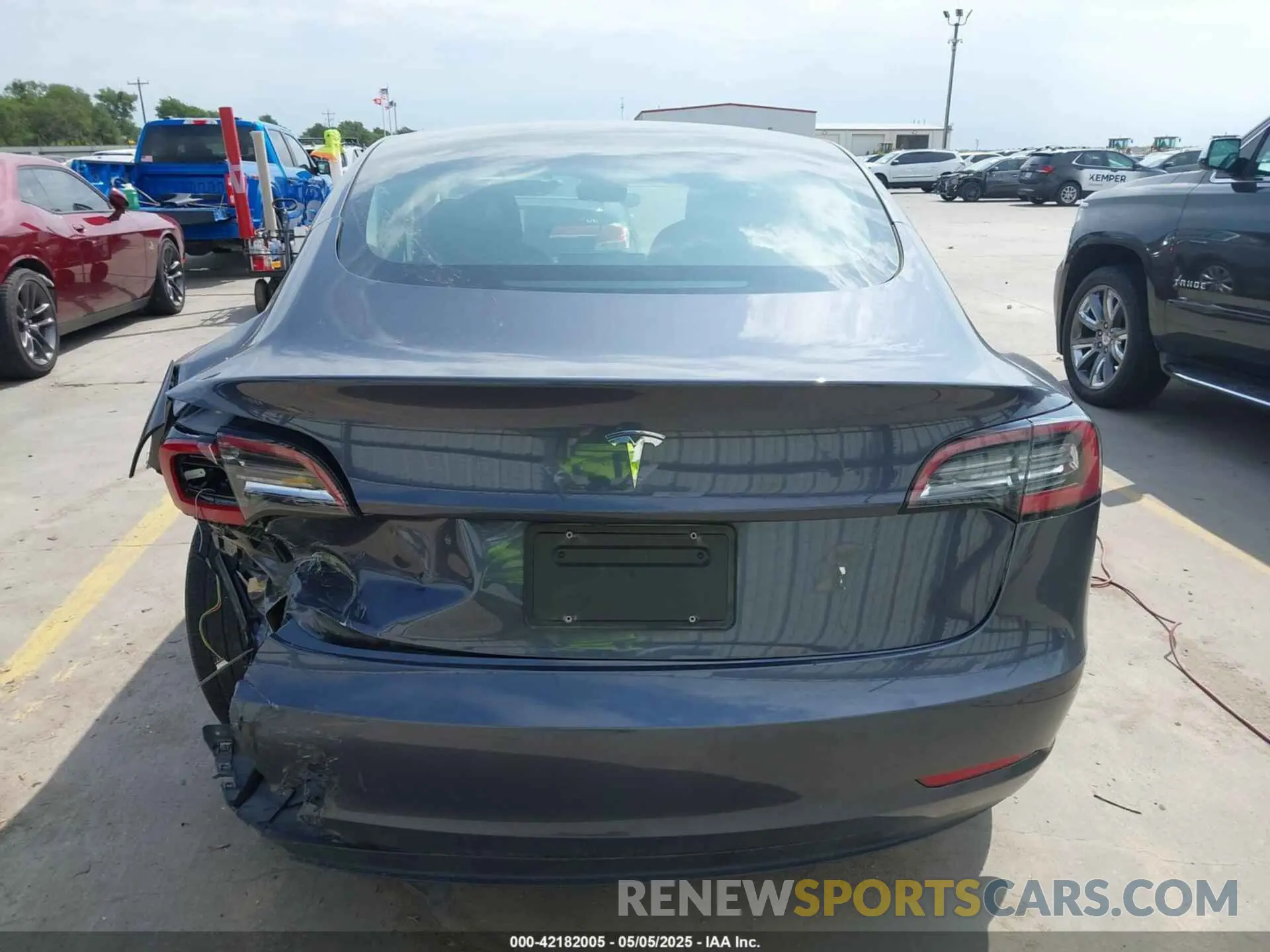 15 Фотография поврежденного автомобиля 5YJ3E1EA8PF404553 TESLA MODEL 3 2023