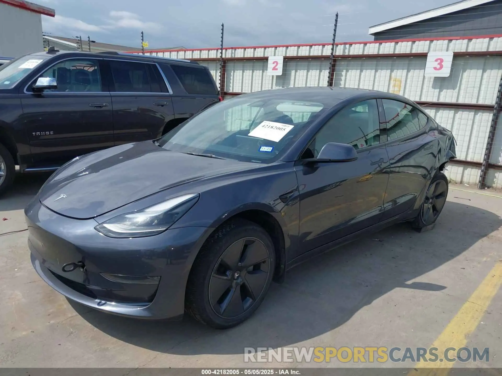 2 Фотография поврежденного автомобиля 5YJ3E1EA8PF404553 TESLA MODEL 3 2023