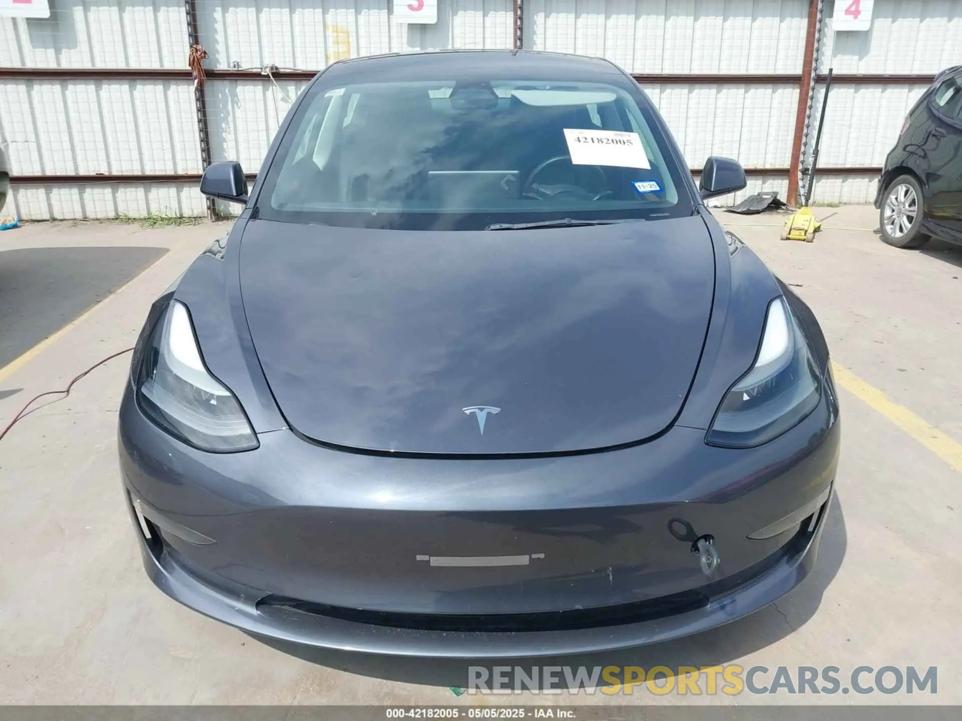21 Фотография поврежденного автомобиля 5YJ3E1EA8PF404553 TESLA MODEL 3 2023