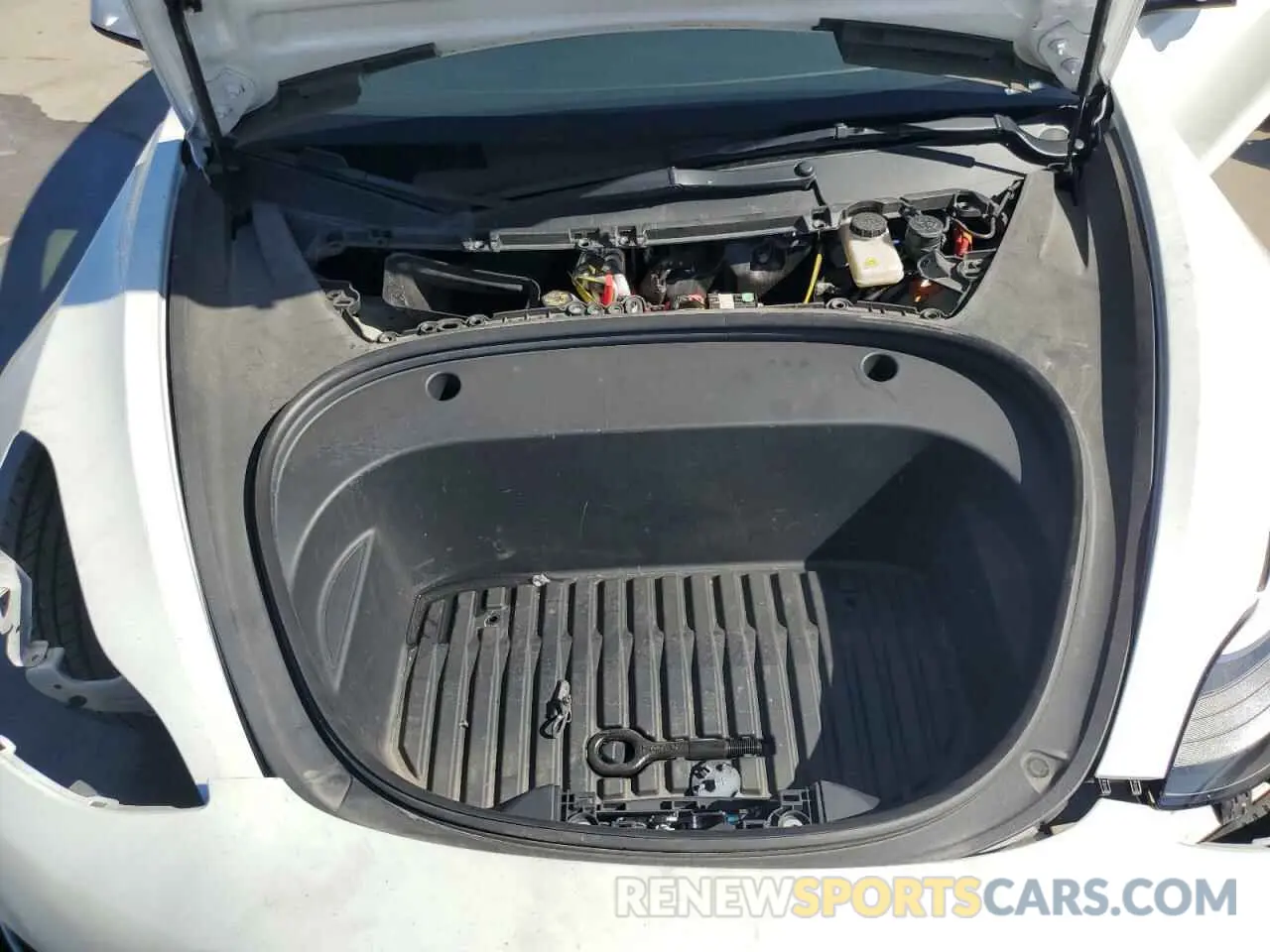 11 Photograph of a damaged car 5YJ3E1EA8PF418579 TESLA MODEL 3 2023