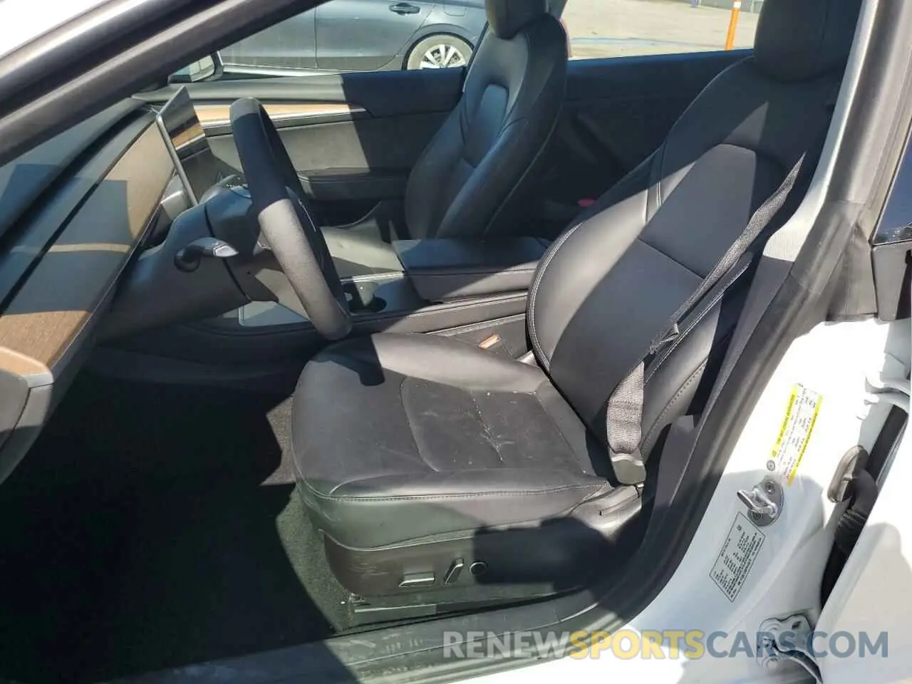 7 Photograph of a damaged car 5YJ3E1EA8PF418579 TESLA MODEL 3 2023