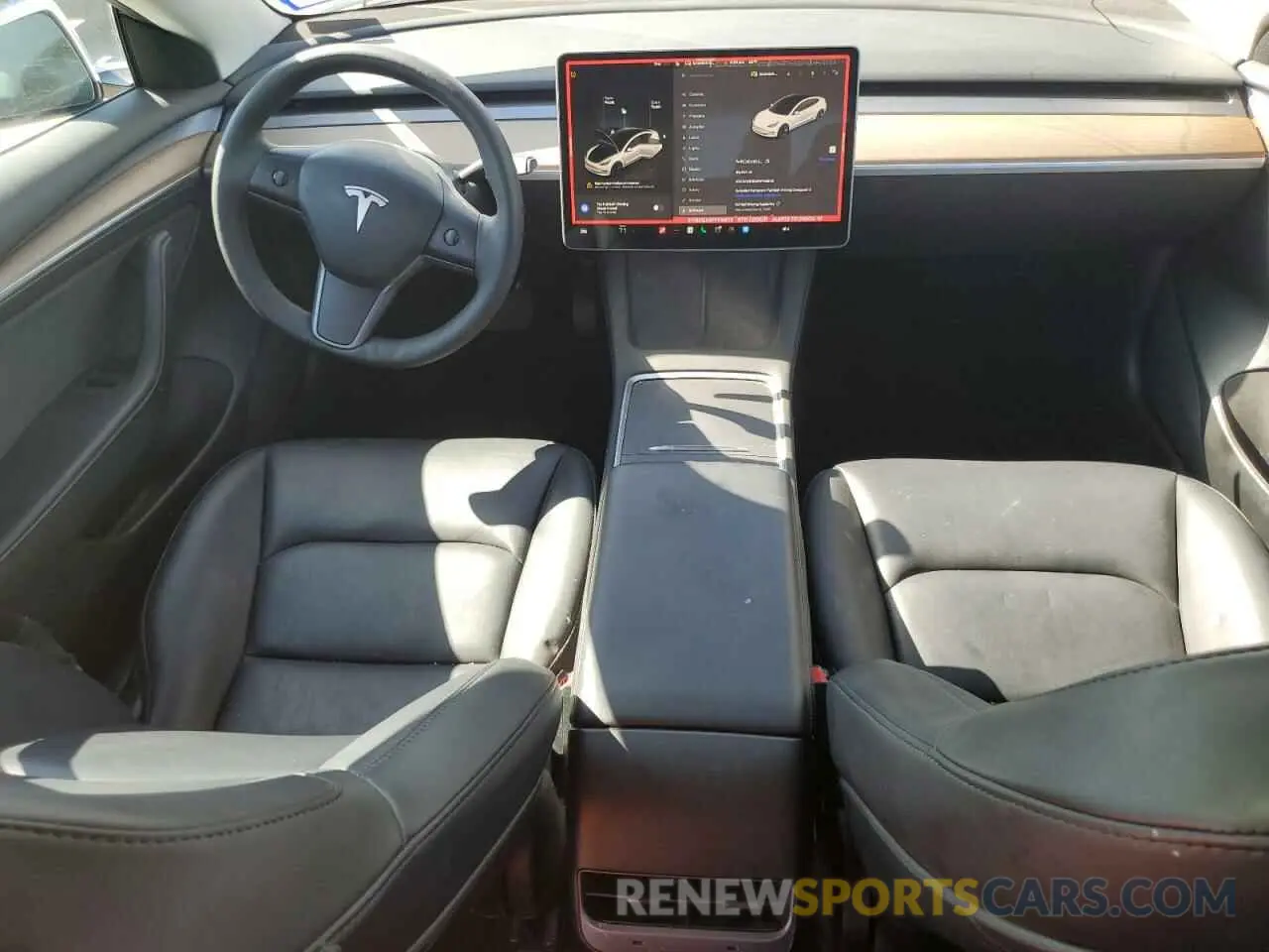 8 Photograph of a damaged car 5YJ3E1EA8PF418579 TESLA MODEL 3 2023