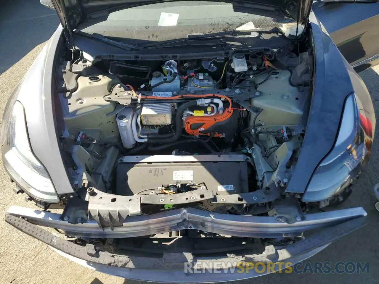 11 Photograph of a damaged car 5YJ3E1EA8PF422633 TESLA MODEL 3 2023