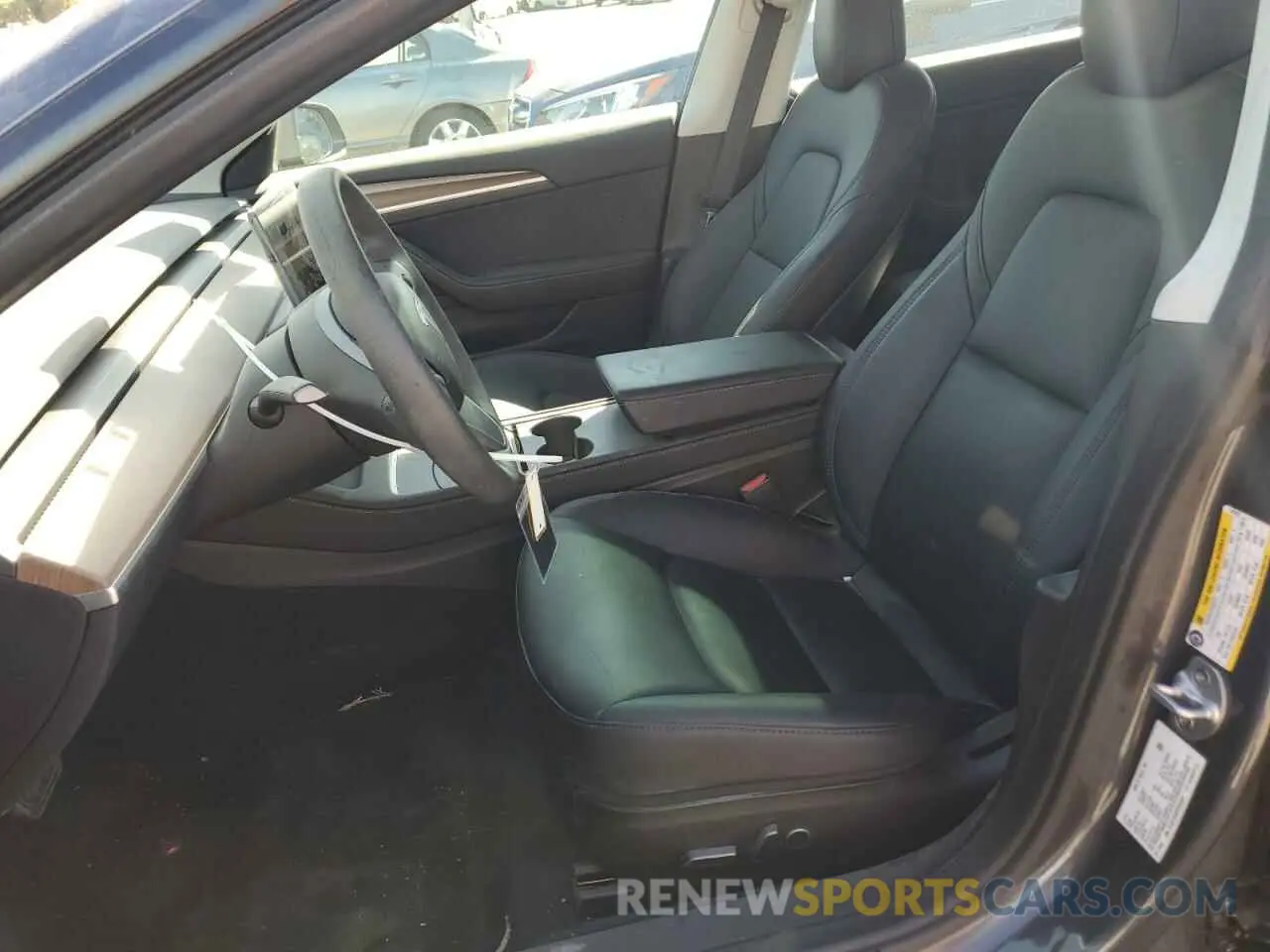 7 Photograph of a damaged car 5YJ3E1EA8PF422633 TESLA MODEL 3 2023