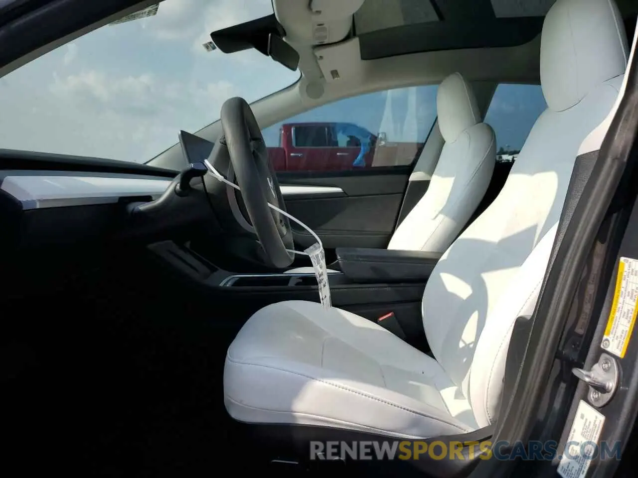 7 Photograph of a damaged car 5YJ3E1EA8PF426004 TESLA MODEL 3 2023