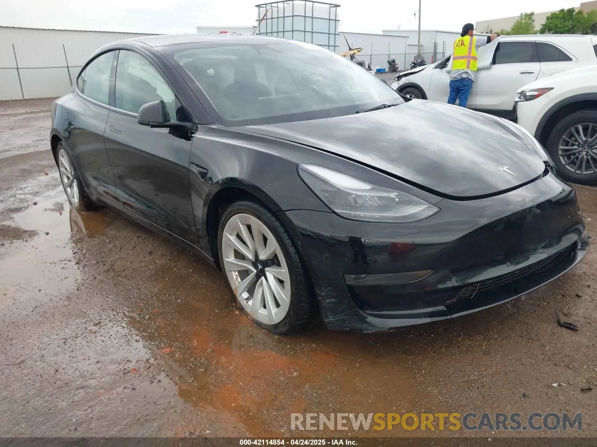 1 Фотография поврежденного автомобиля 5YJ3E1EA8PF435365 TESLA MODEL 3 2023