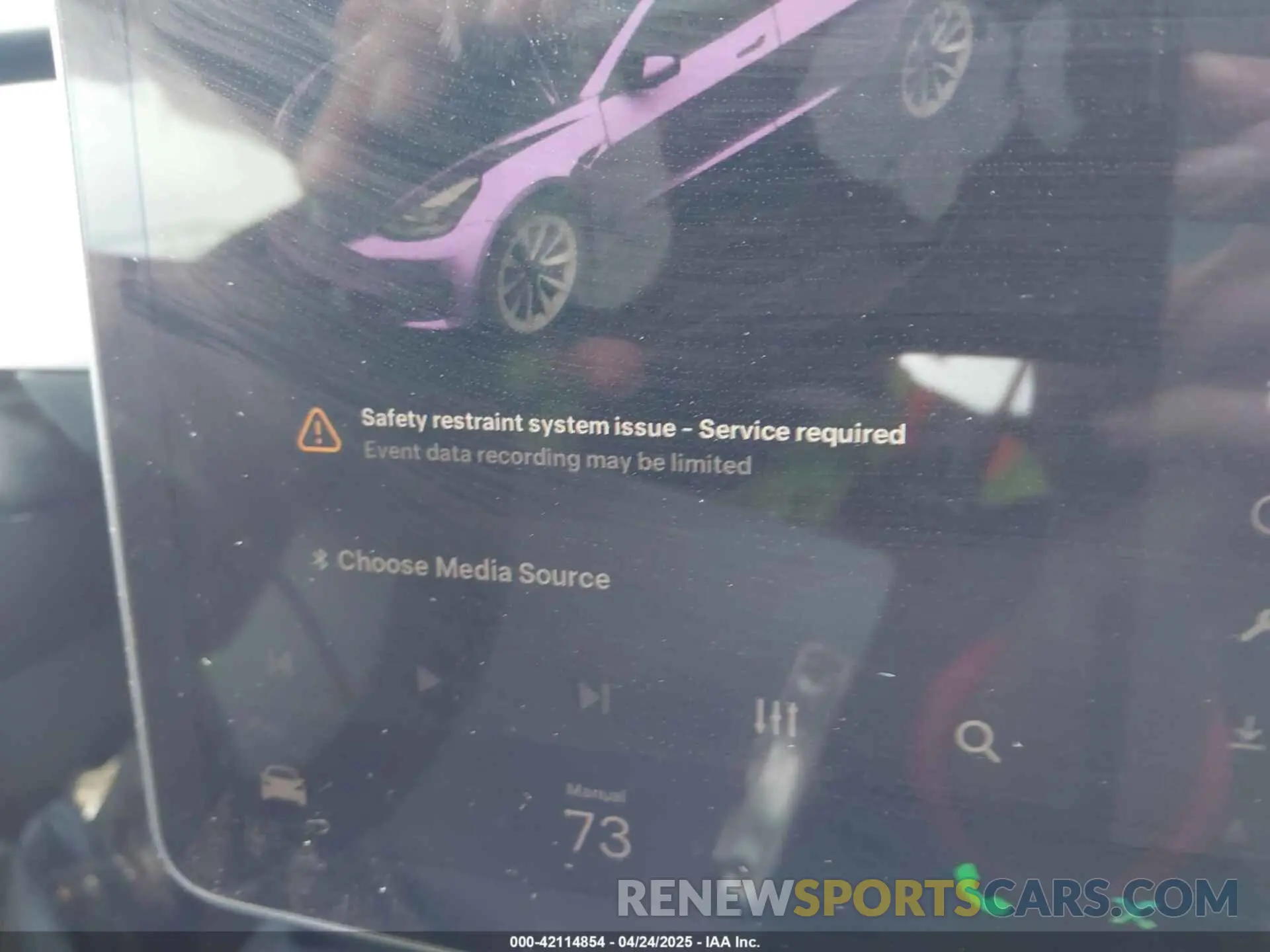 19 Фотография поврежденного автомобиля 5YJ3E1EA8PF435365 TESLA MODEL 3 2023