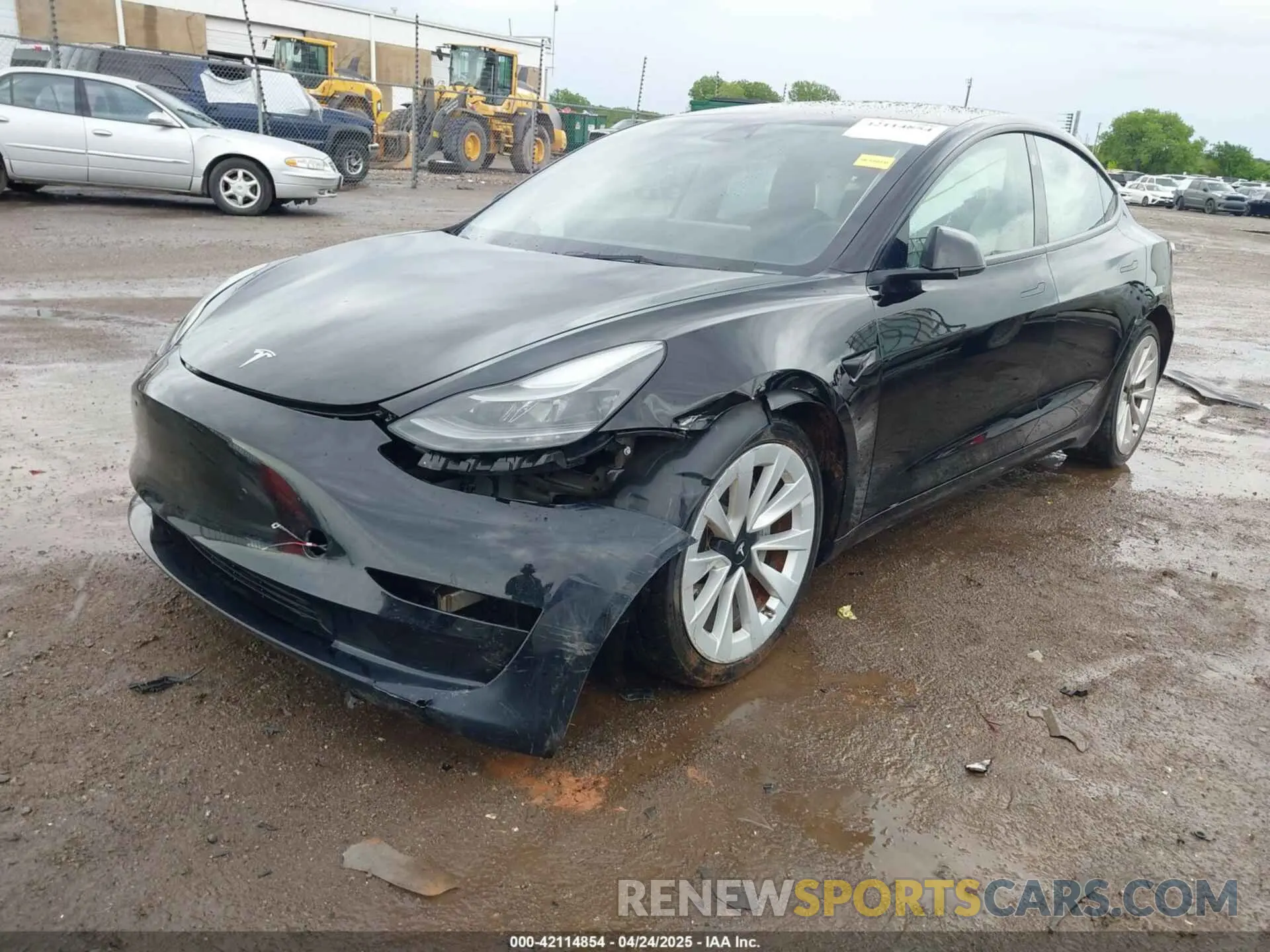2 Фотография поврежденного автомобиля 5YJ3E1EA8PF435365 TESLA MODEL 3 2023