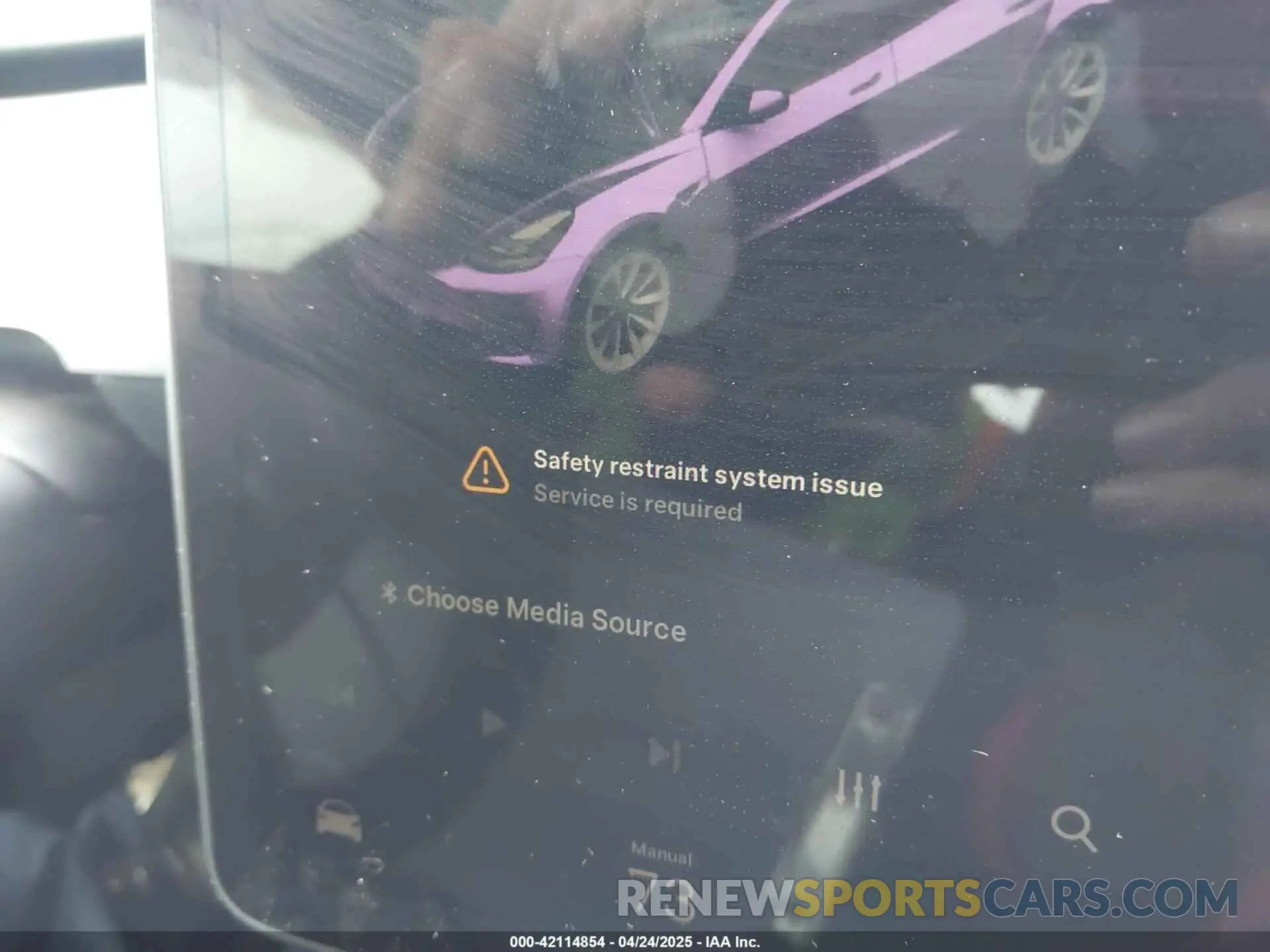 22 Фотография поврежденного автомобиля 5YJ3E1EA8PF435365 TESLA MODEL 3 2023