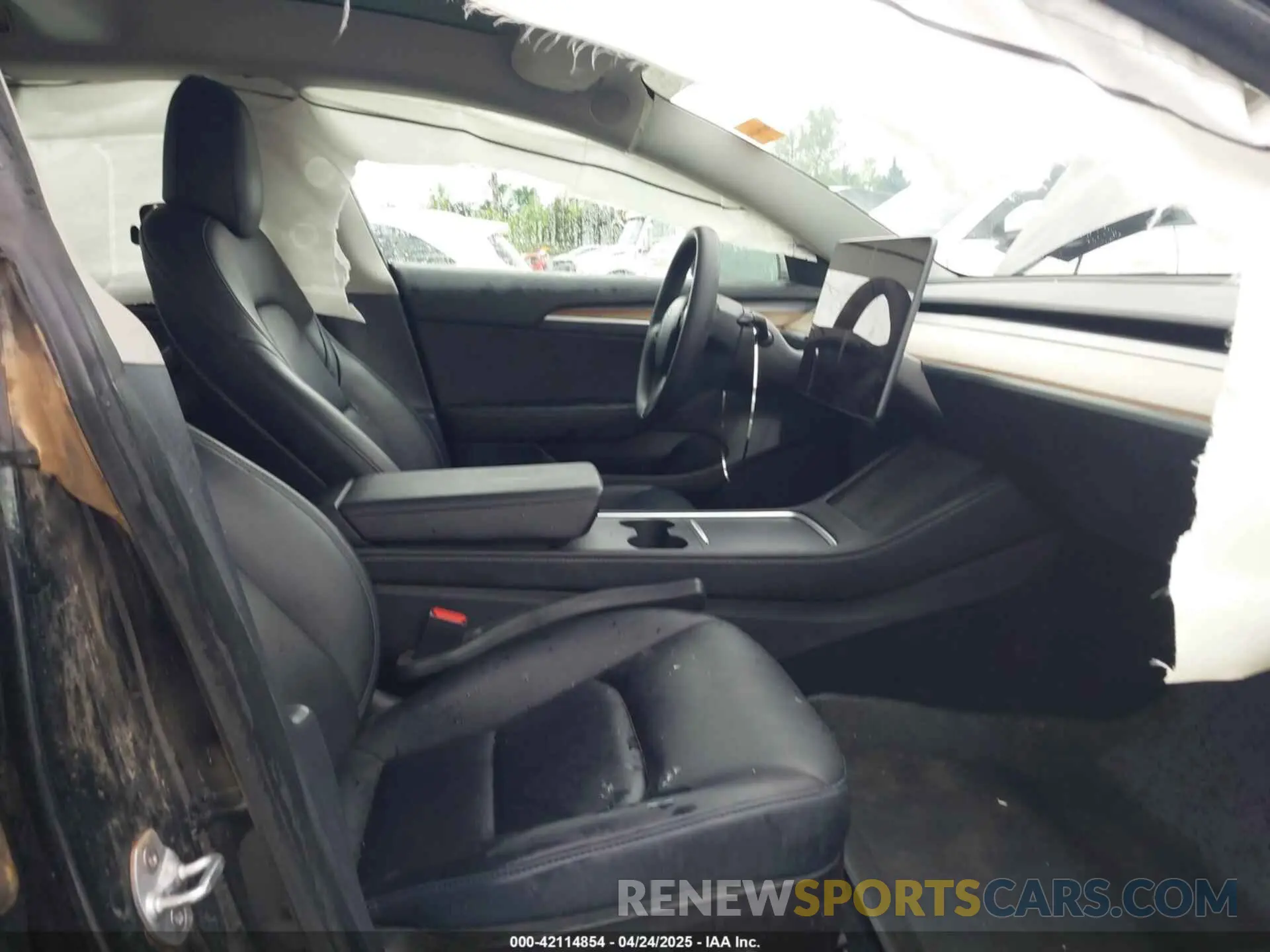 5 Фотография поврежденного автомобиля 5YJ3E1EA8PF435365 TESLA MODEL 3 2023