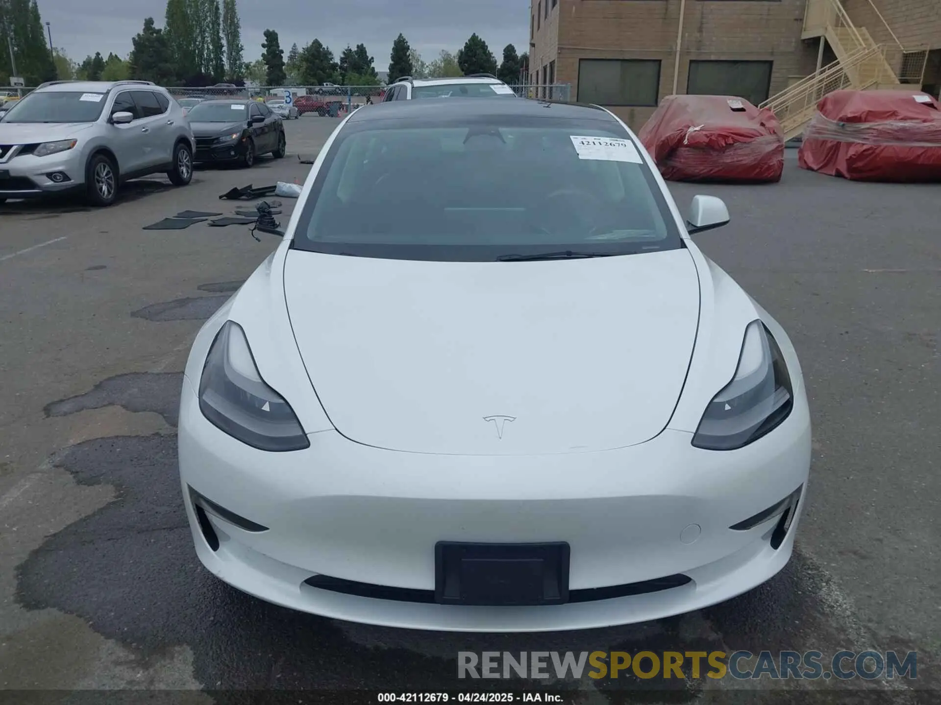 12 Фотография поврежденного автомобиля 5YJ3E1EA8PF437584 TESLA MODEL 3 2023