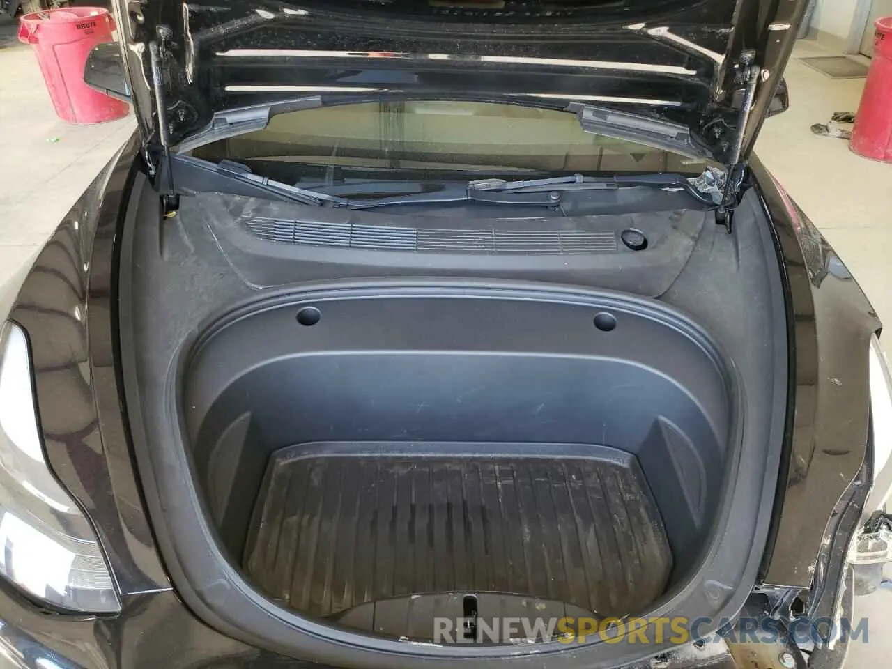 12 Photograph of a damaged car 5YJ3E1EA8PF446835 TESLA MODEL 3 2023