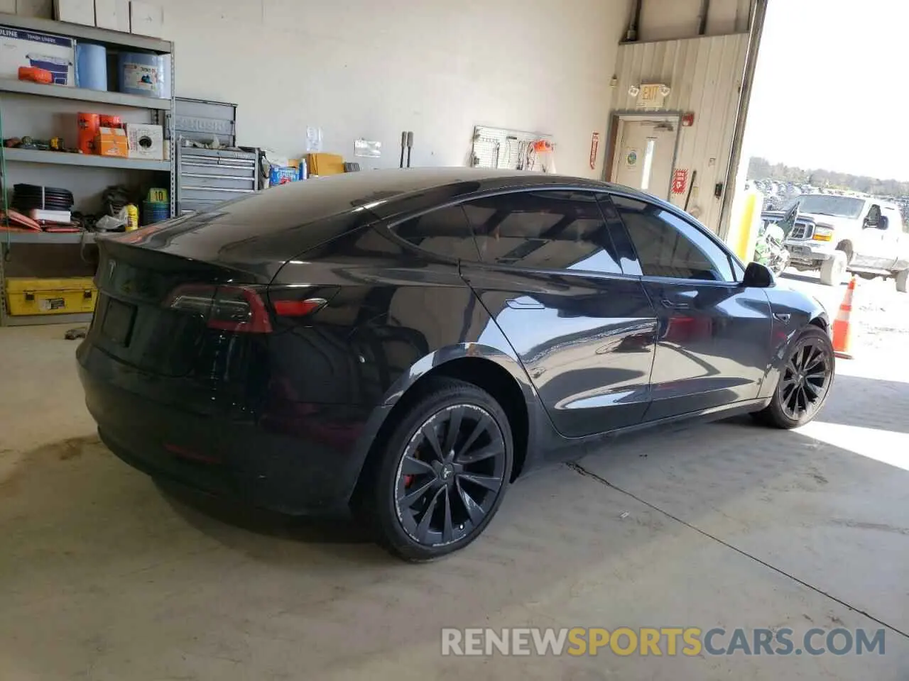 3 Photograph of a damaged car 5YJ3E1EA8PF446835 TESLA MODEL 3 2023