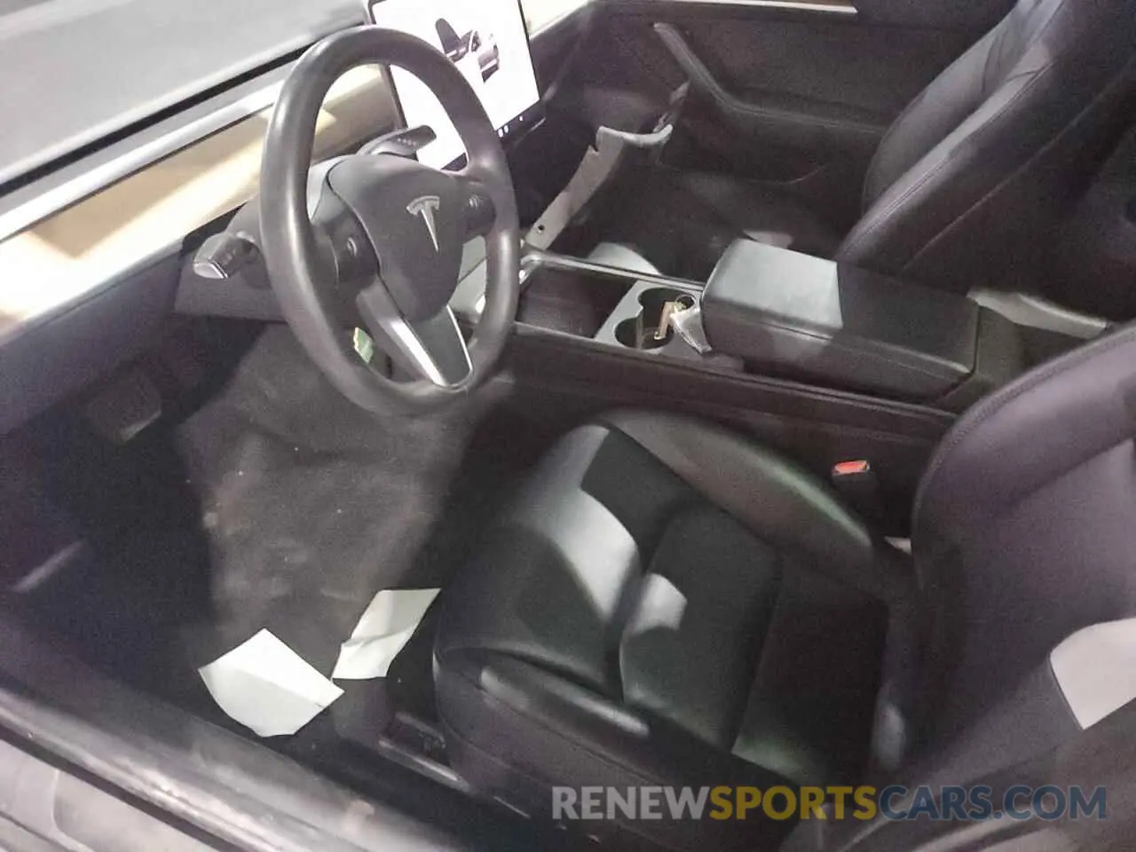 5 Photograph of a damaged car 5YJ3E1EA8PF447841 TESLA MODEL 3 2023