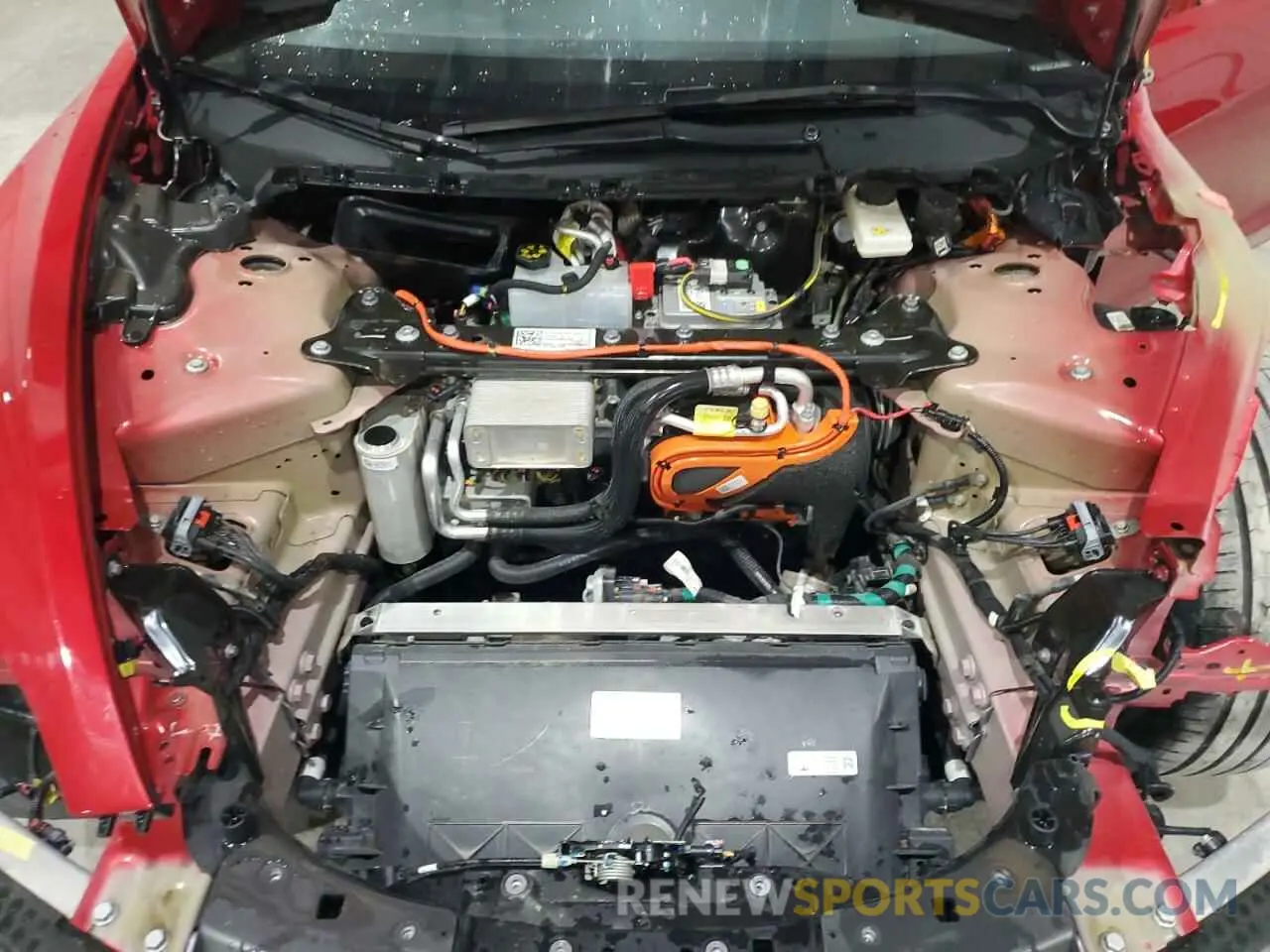 11 Фотография поврежденного автомобиля 5YJ3E1EA8PF448830 TESLA MODEL 3 2023