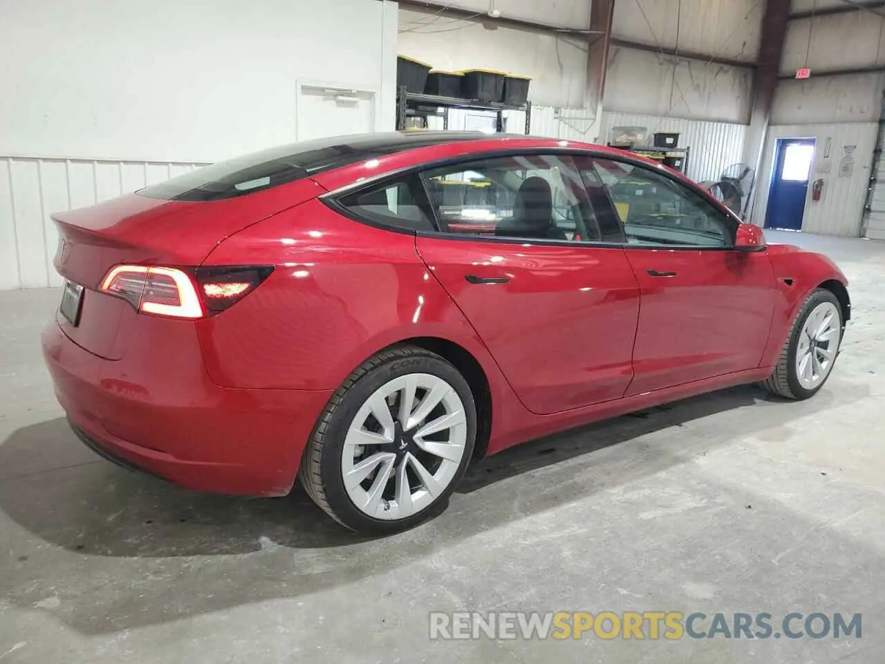 3 Фотография поврежденного автомобиля 5YJ3E1EA8PF448830 TESLA MODEL 3 2023