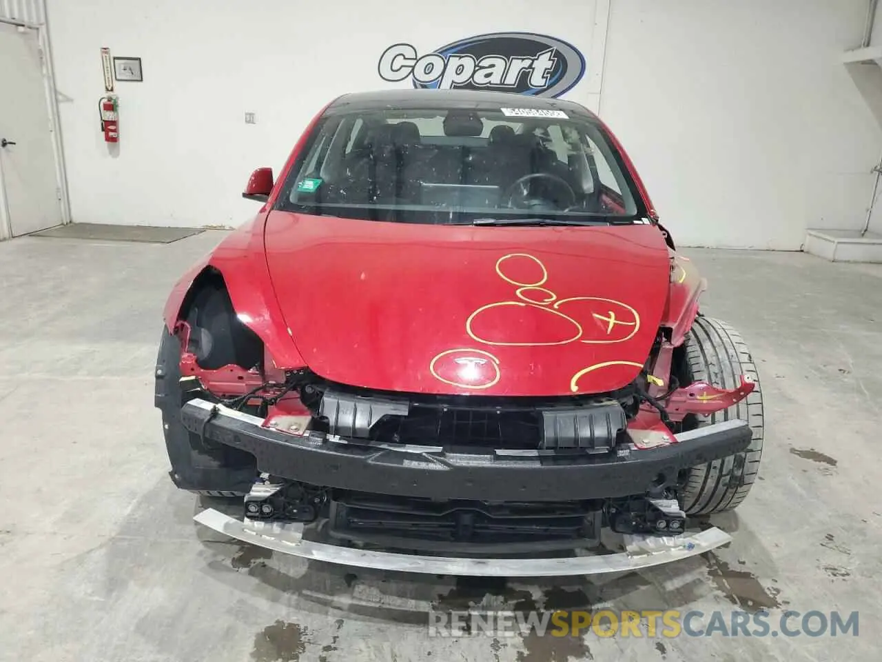 5 Фотография поврежденного автомобиля 5YJ3E1EA8PF448830 TESLA MODEL 3 2023
