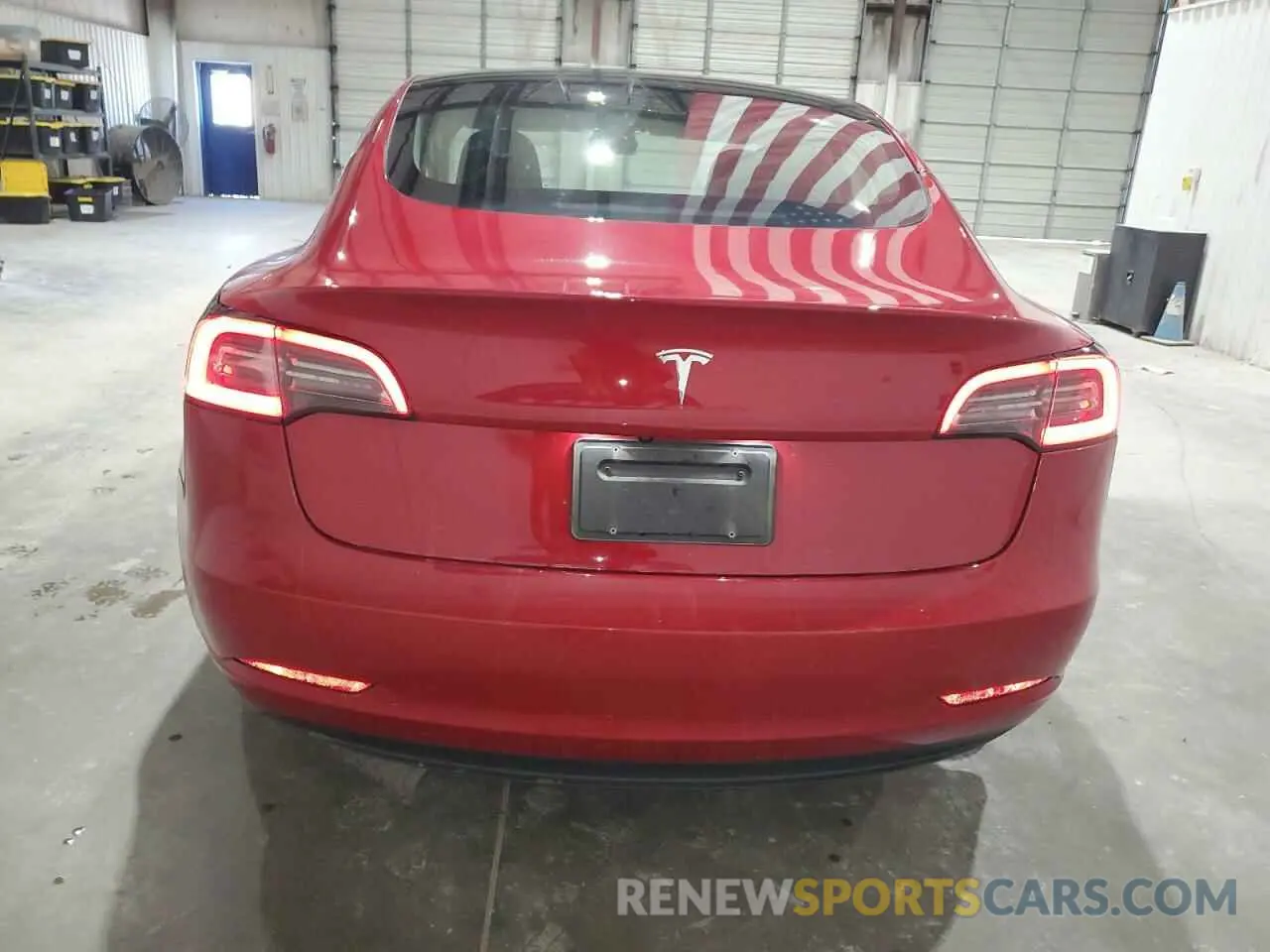 6 Фотография поврежденного автомобиля 5YJ3E1EA8PF448830 TESLA MODEL 3 2023