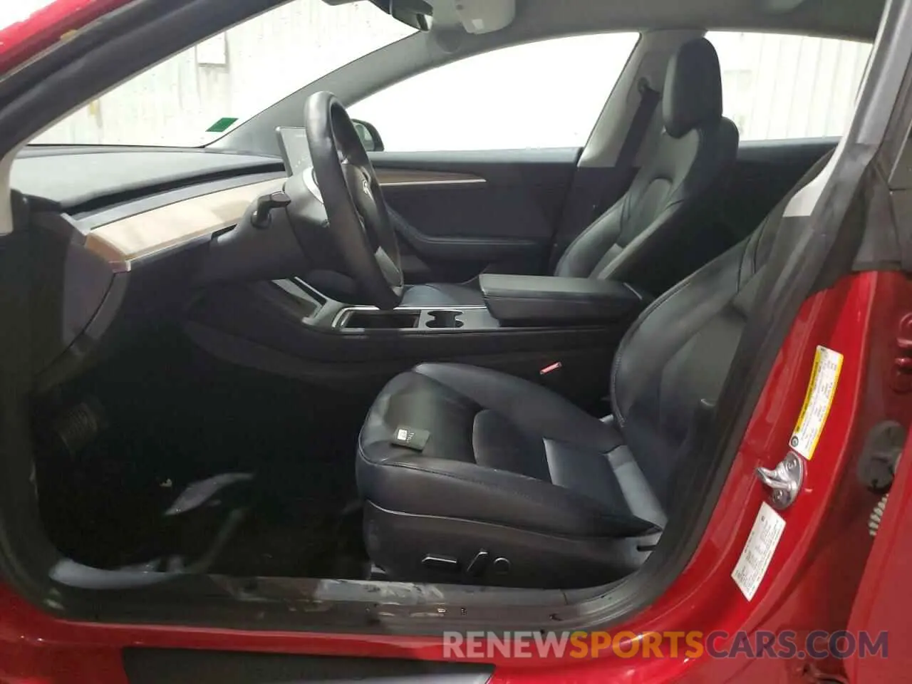 7 Фотография поврежденного автомобиля 5YJ3E1EA8PF448830 TESLA MODEL 3 2023
