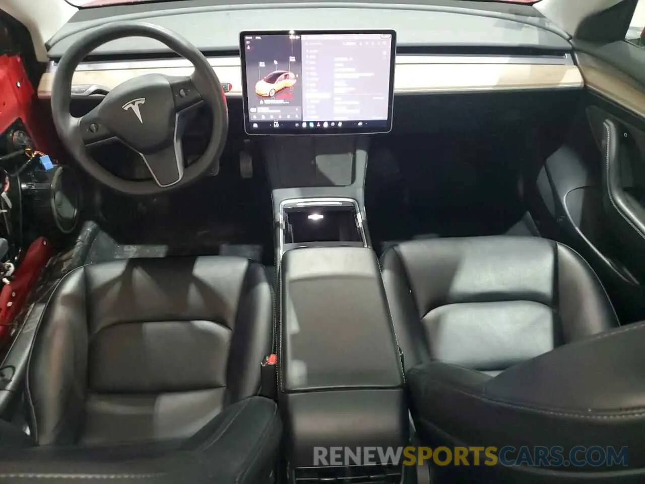 8 Фотография поврежденного автомобиля 5YJ3E1EA8PF448830 TESLA MODEL 3 2023