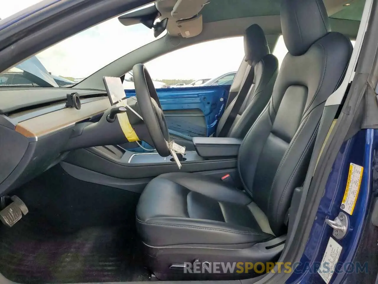 7 Photograph of a damaged car 5YJ3E1EA8PF450710 TESLA MODEL 3 2023