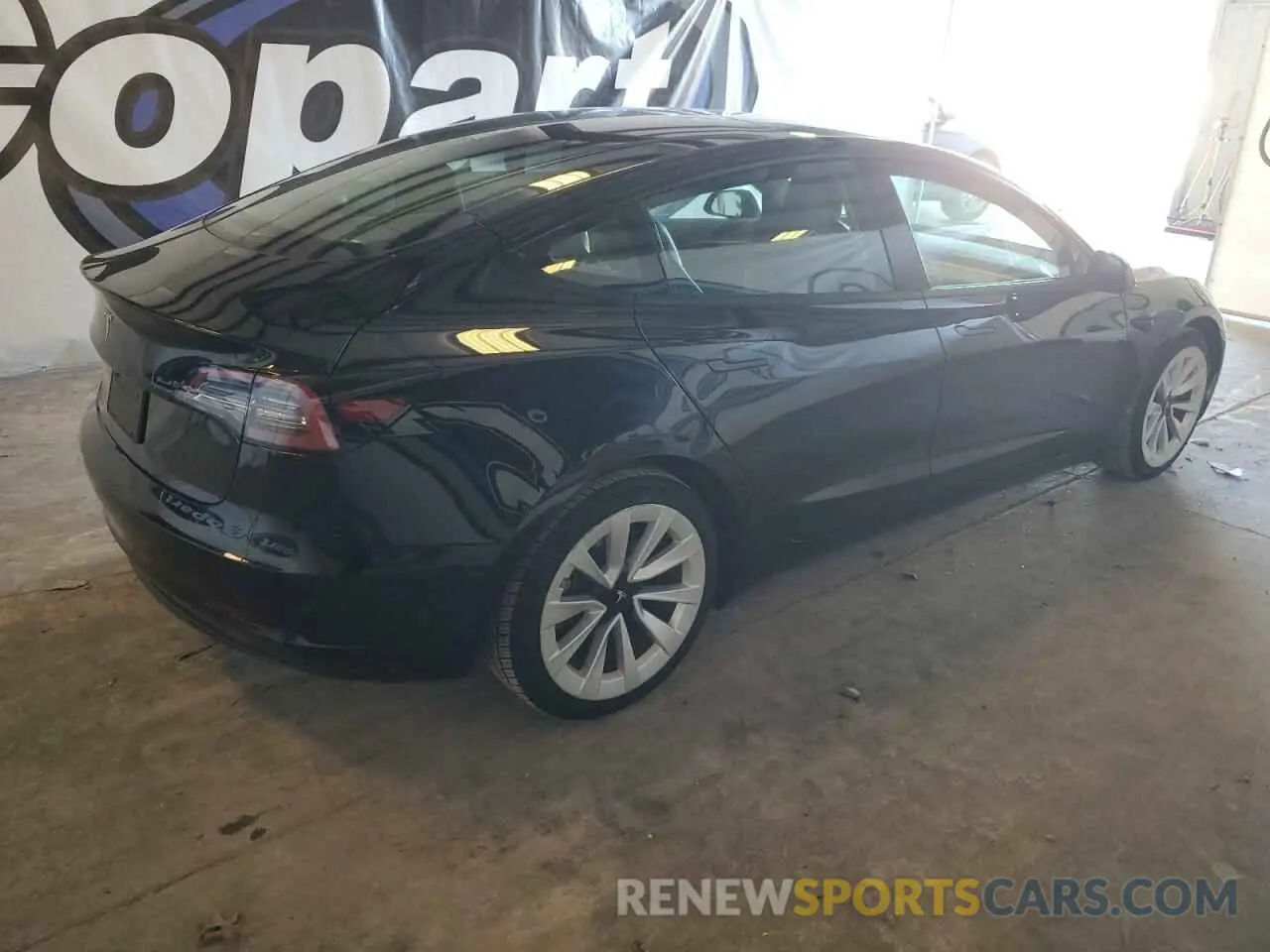 3 Photograph of a damaged car 5YJ3E1EA8PF450755 TESLA MODEL 3 2023