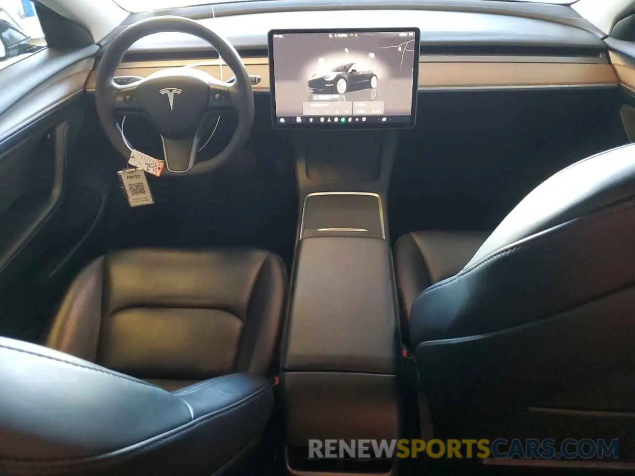 8 Photograph of a damaged car 5YJ3E1EA8PF450755 TESLA MODEL 3 2023