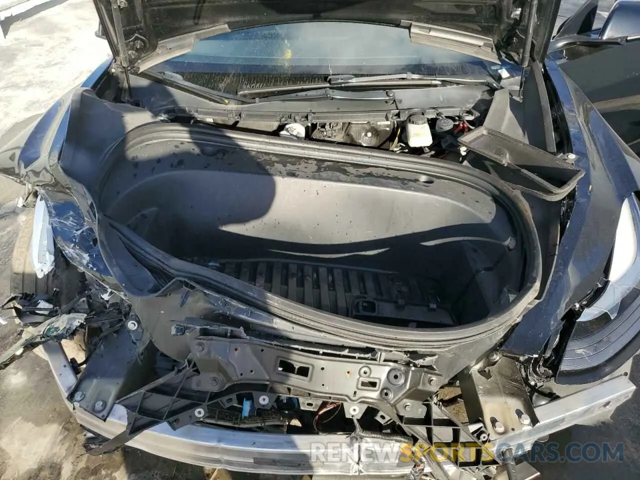 11 Photograph of a damaged car 5YJ3E1EA8PF453400 TESLA MODEL 3 2023
