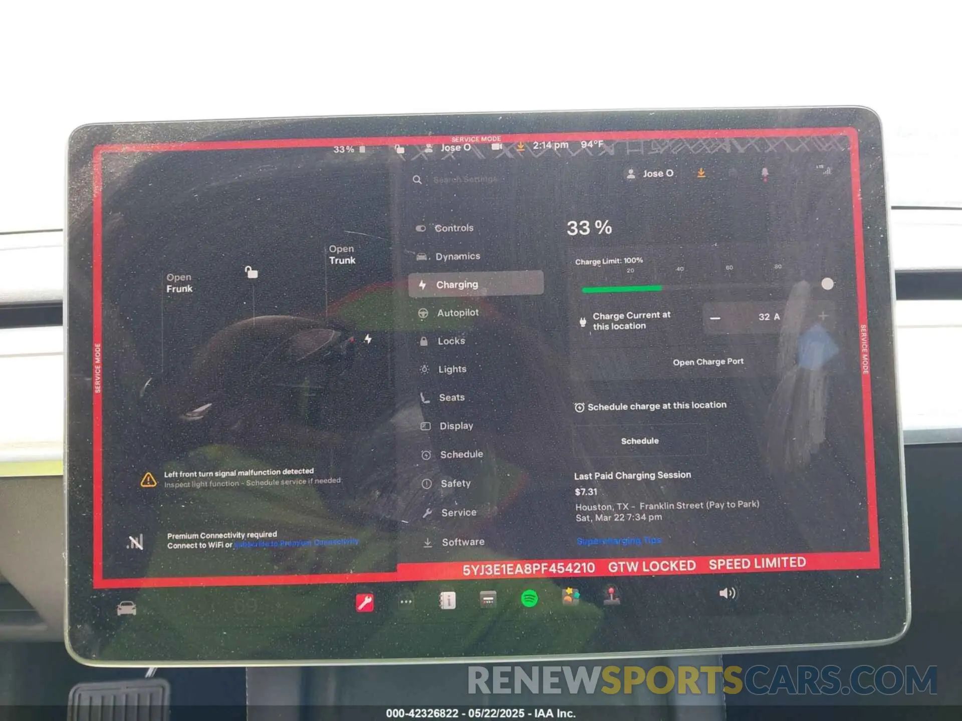 18 Photograph of a damaged car 5YJ3E1EA8PF454210 TESLA MODEL 3 2023