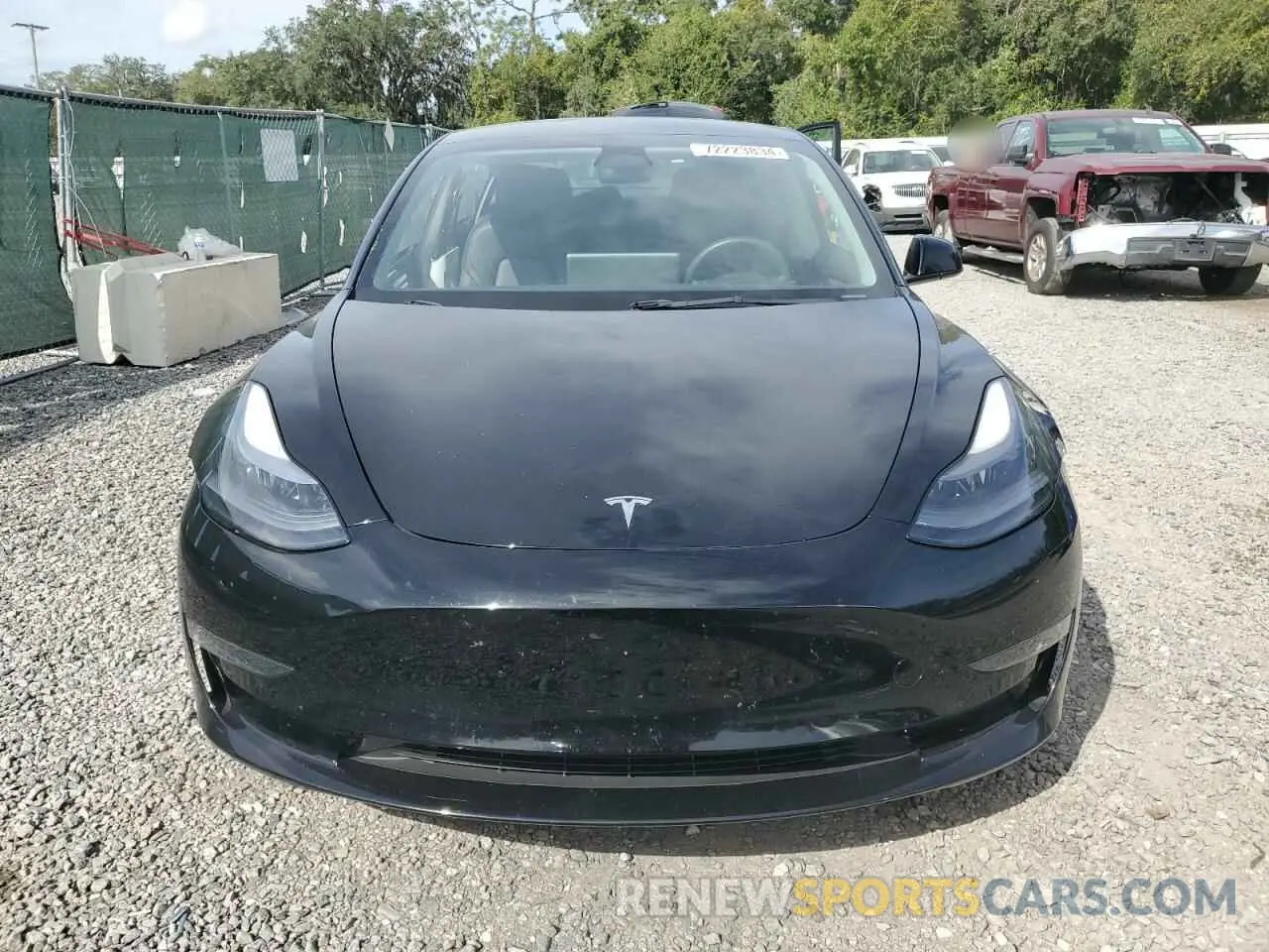 5 Photograph of a damaged car 5YJ3E1EA8PF455048 TESLA MODEL 3 2023