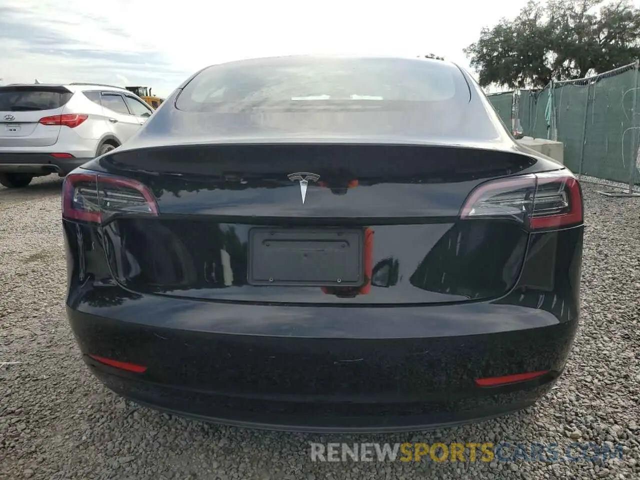 6 Photograph of a damaged car 5YJ3E1EA8PF455048 TESLA MODEL 3 2023