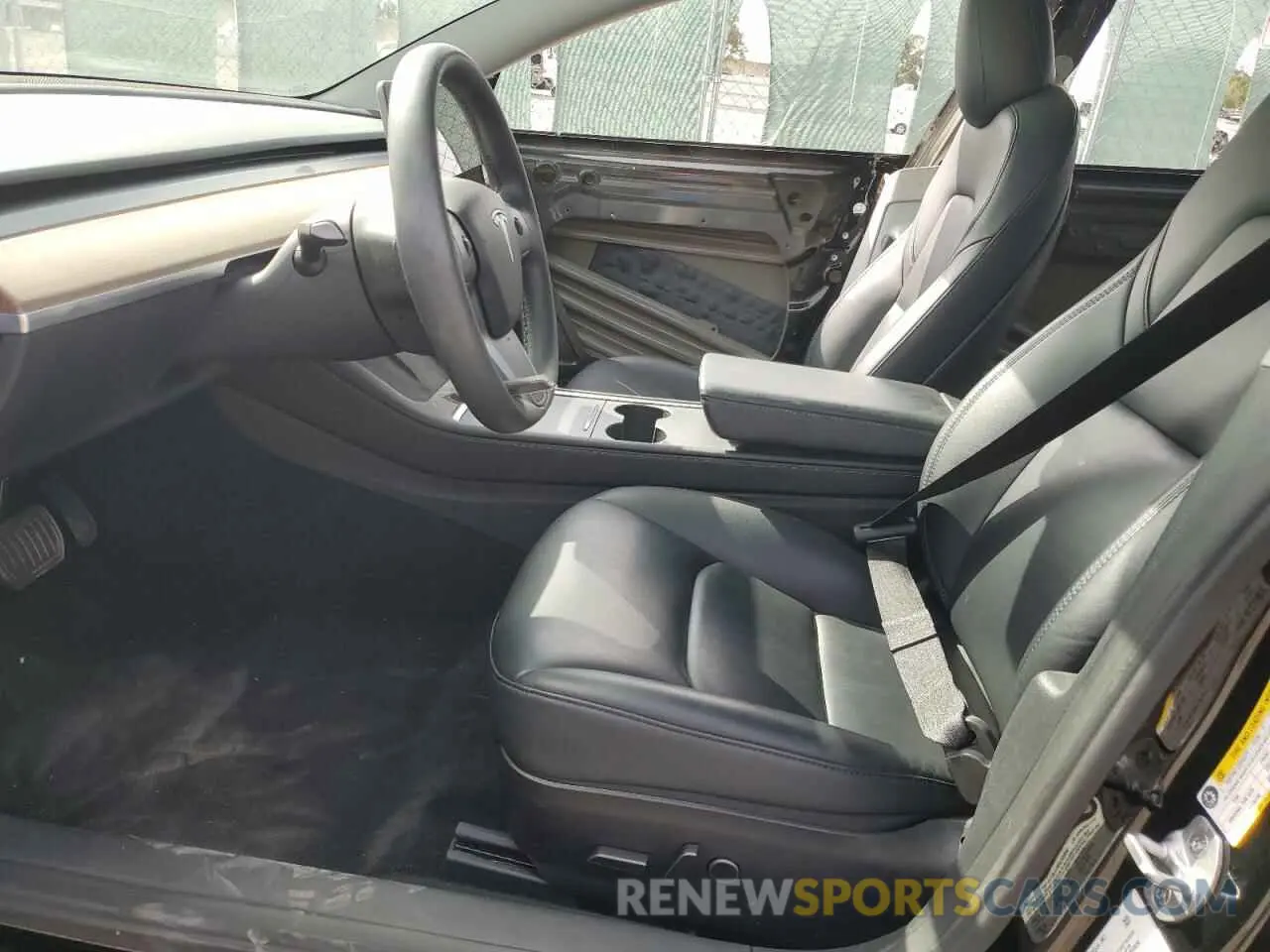 7 Photograph of a damaged car 5YJ3E1EA8PF455048 TESLA MODEL 3 2023