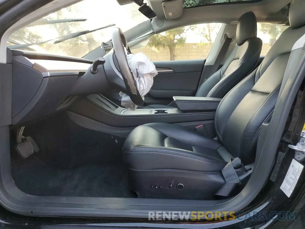 7 Фотография поврежденного автомобиля 5YJ3E1EA8PF460363 TESLA MODEL 3 2023