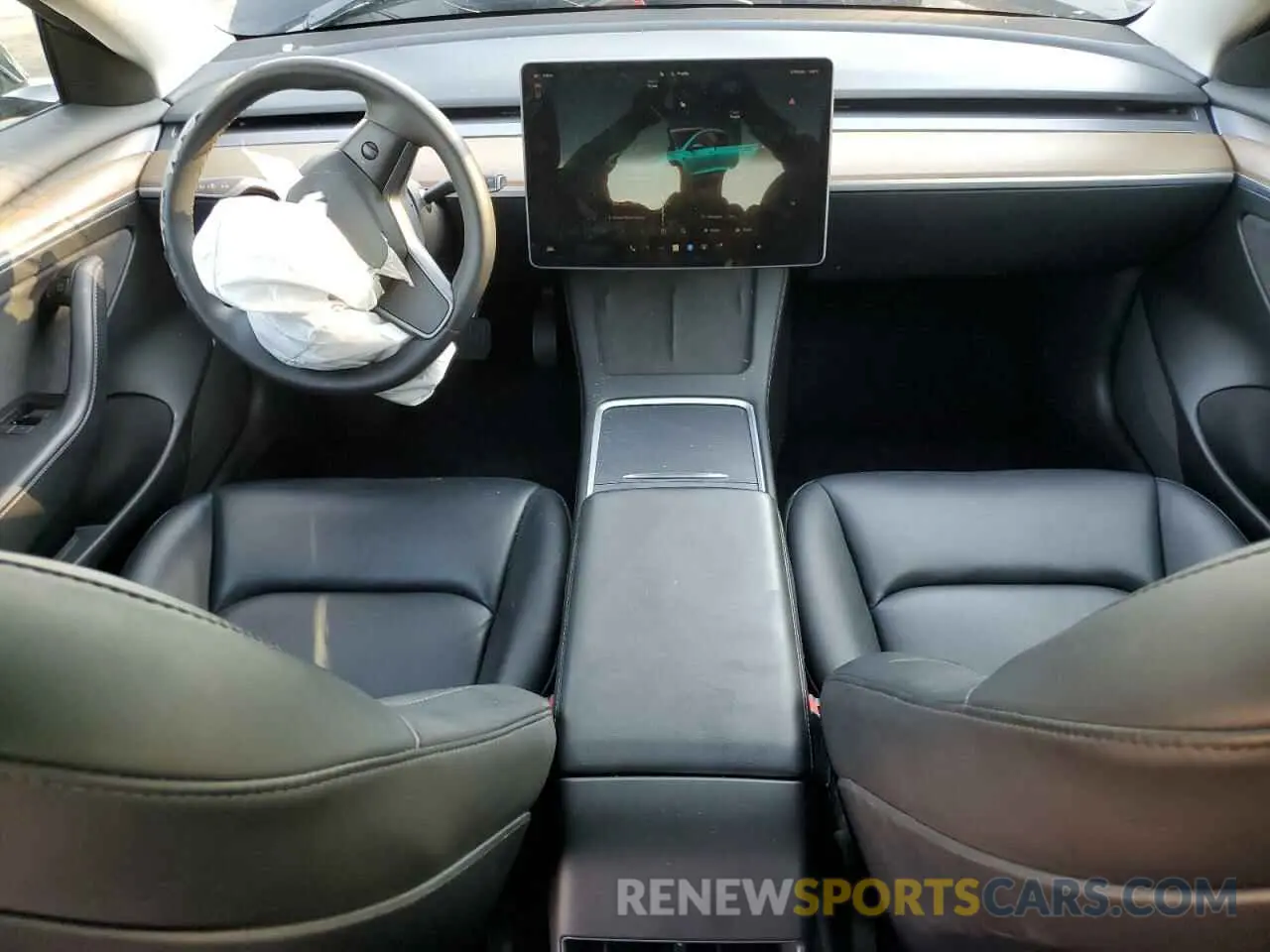 8 Фотография поврежденного автомобиля 5YJ3E1EA8PF460363 TESLA MODEL 3 2023