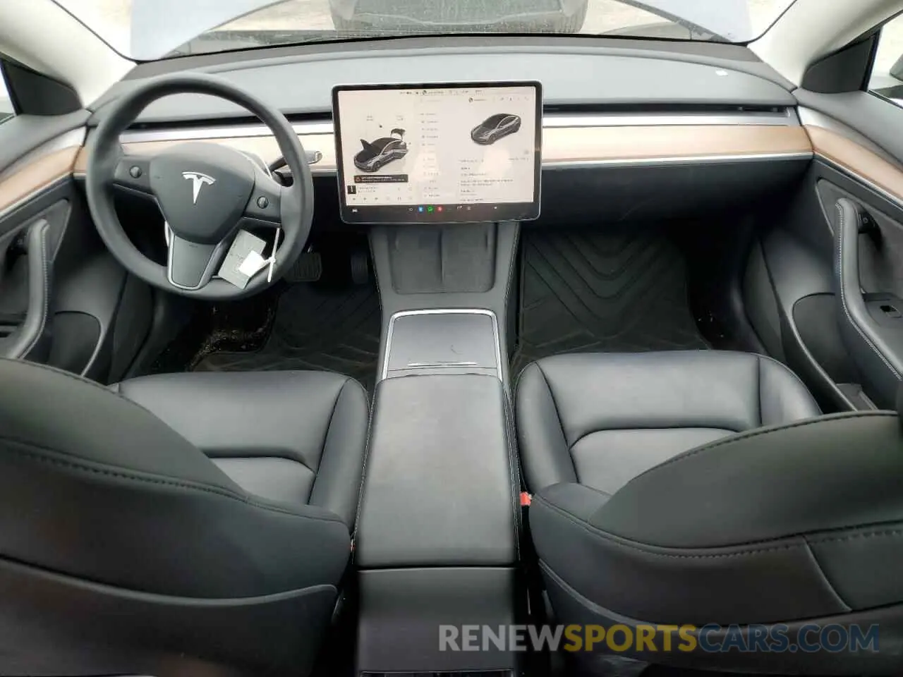 8 Photograph of a damaged car 5YJ3E1EA8PF464493 TESLA MODEL 3 2023