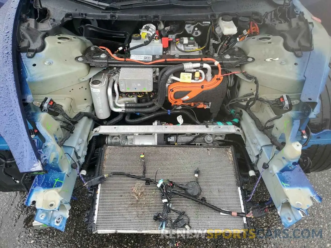 13 Photograph of a damaged car 5YJ3E1EA8PF465885 TESLA MODEL 3 2023