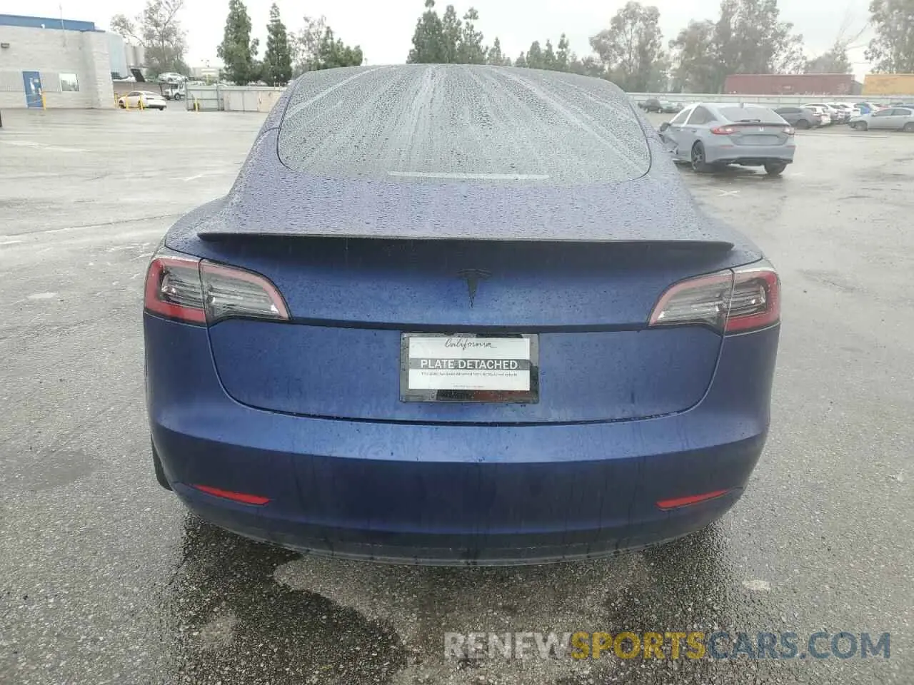 6 Photograph of a damaged car 5YJ3E1EA8PF465885 TESLA MODEL 3 2023