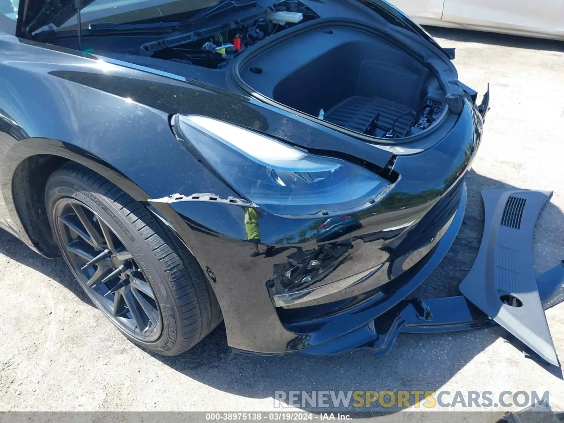 22 Photograph of a damaged car 5YJ3E1EA8PF494321 TESLA MODEL 3 2023