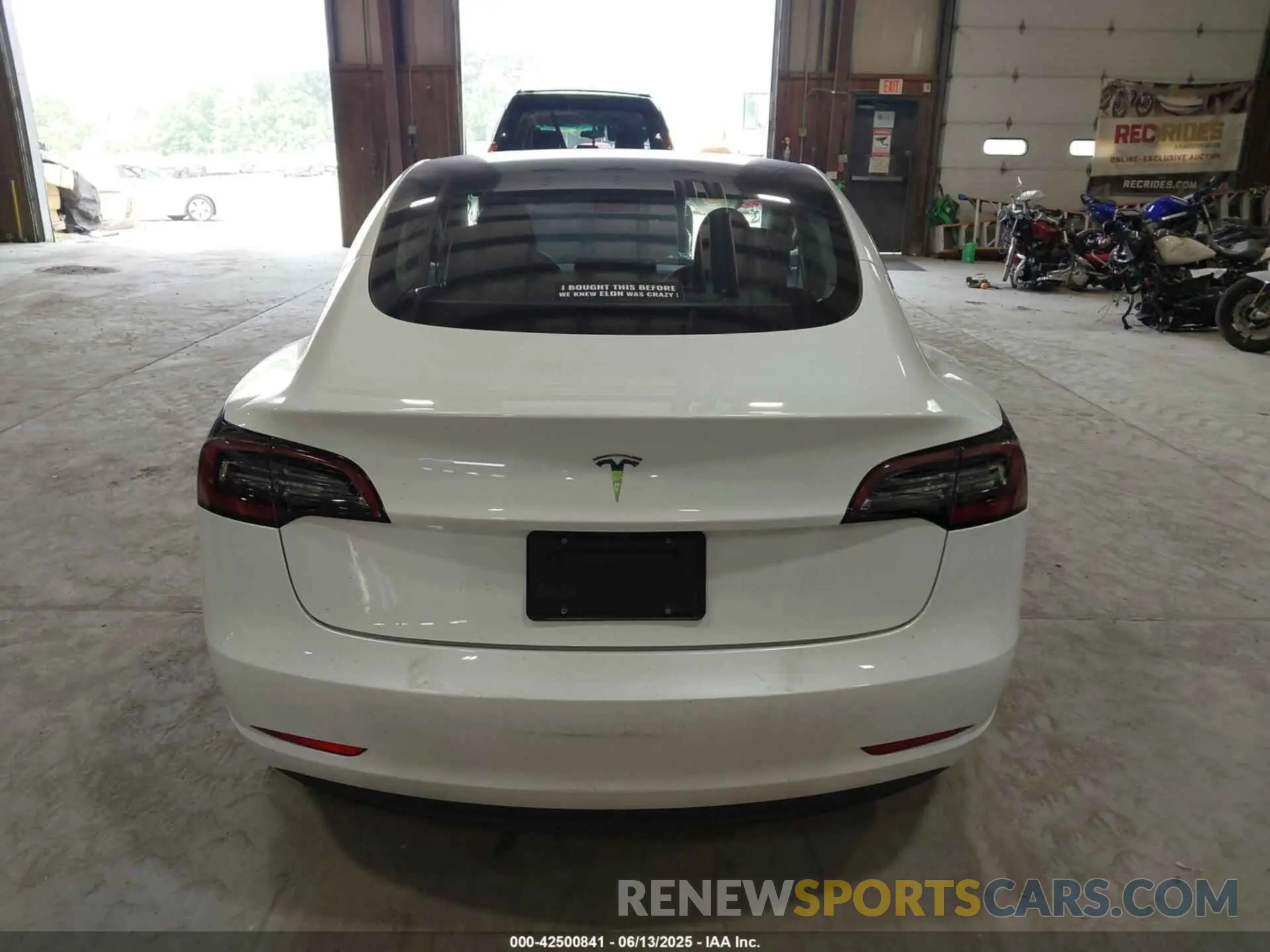 16 Фотография поврежденного автомобиля 5YJ3E1EA8PF501350 TESLA MODEL 3 2023