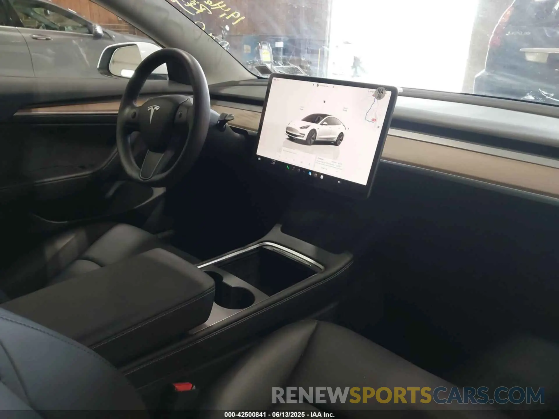 5 Фотография поврежденного автомобиля 5YJ3E1EA8PF501350 TESLA MODEL 3 2023