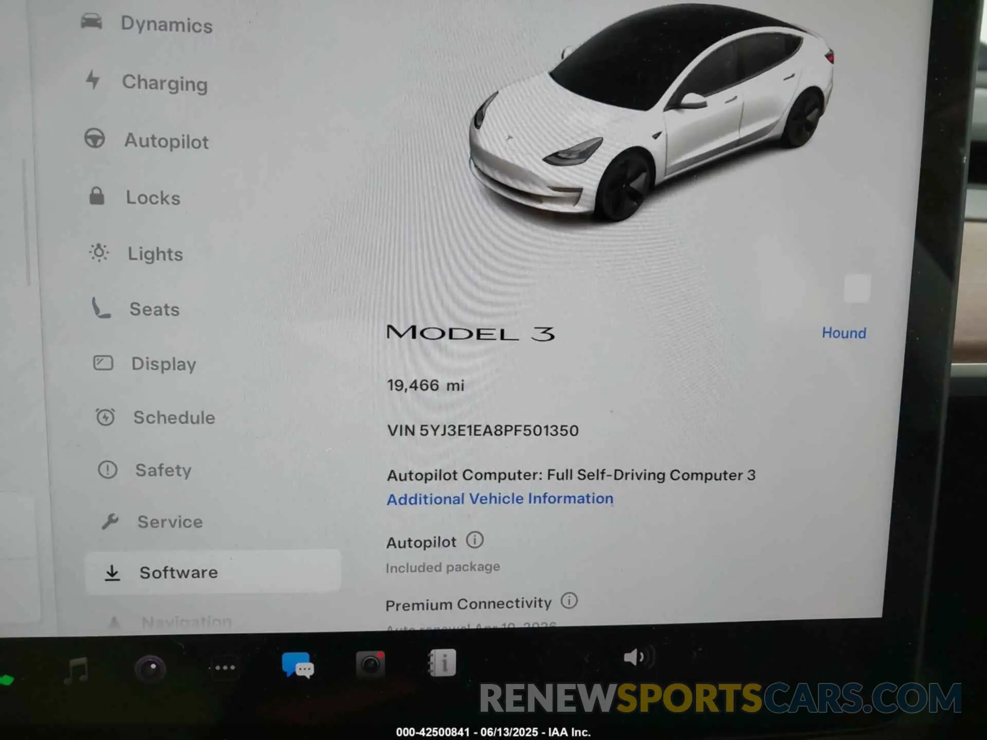 7 Фотография поврежденного автомобиля 5YJ3E1EA8PF501350 TESLA MODEL 3 2023