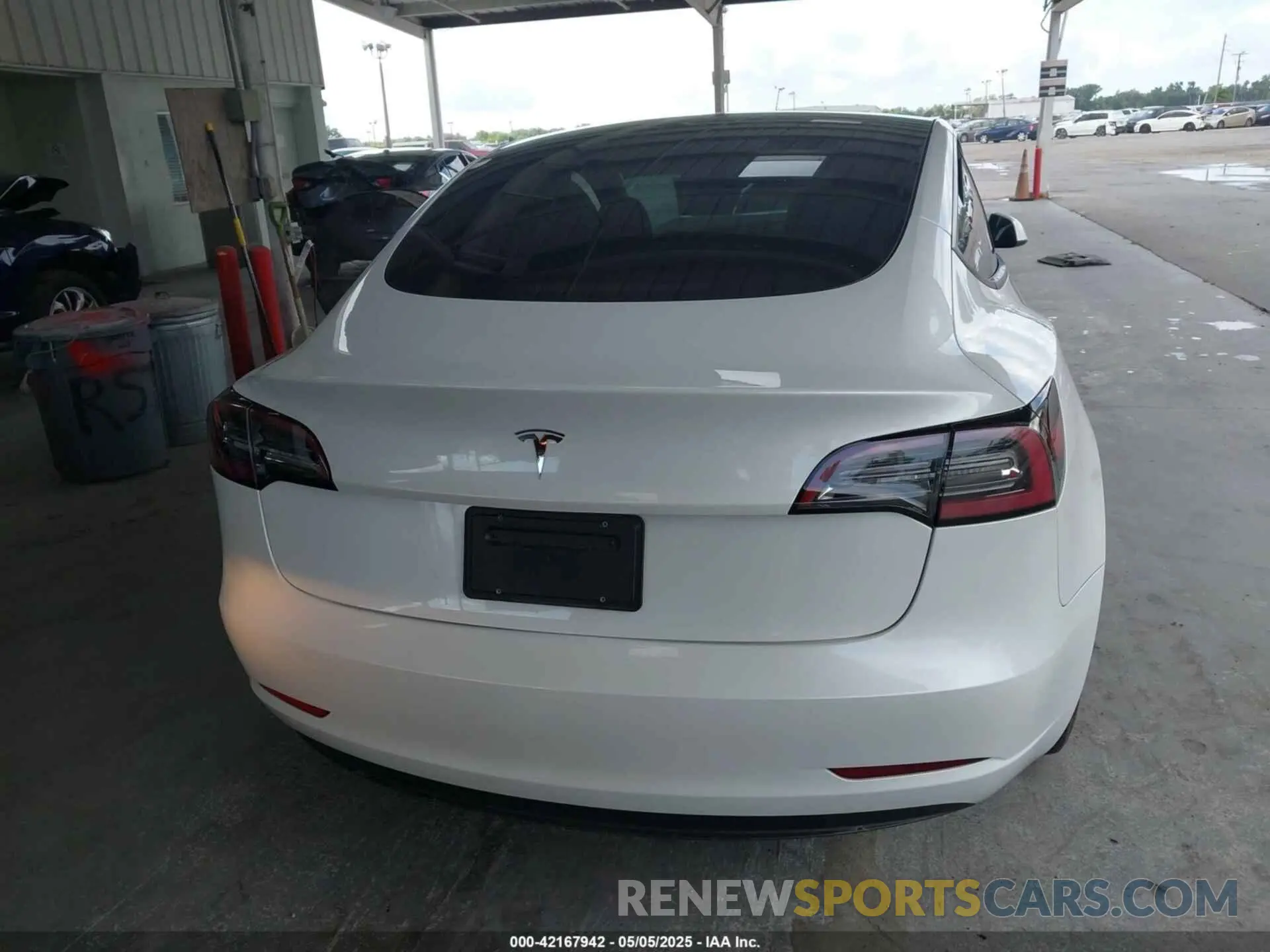 16 Фотография поврежденного автомобиля 5YJ3E1EA8PF518326 TESLA MODEL 3 2023