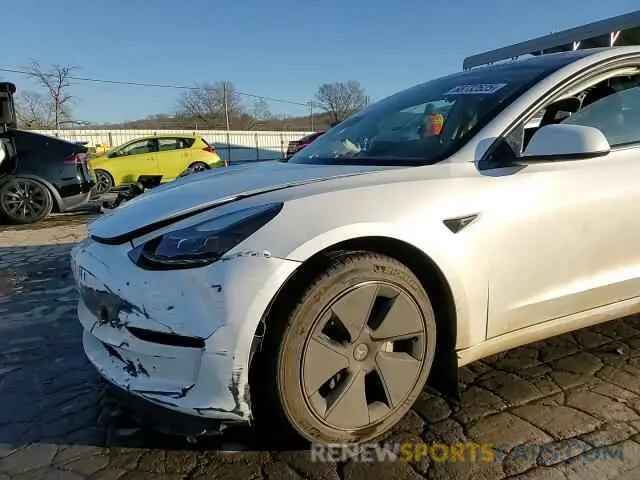 13 Фотография поврежденного автомобиля 5YJ3E1EA8PF548135 TESLA MODEL 3 2023