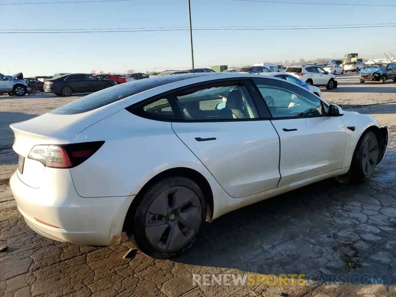 3 Фотография поврежденного автомобиля 5YJ3E1EA8PF548135 TESLA MODEL 3 2023