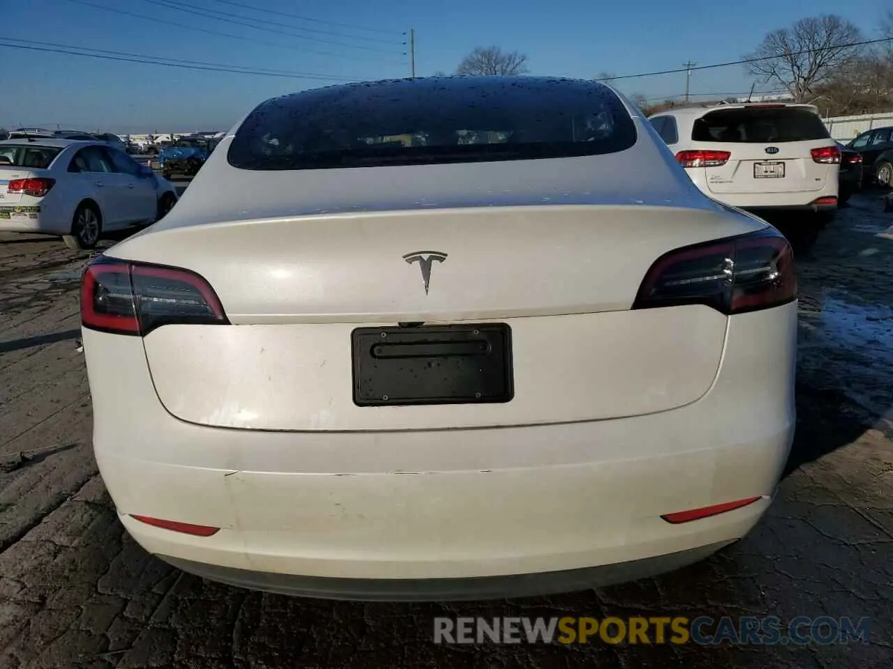 6 Фотография поврежденного автомобиля 5YJ3E1EA8PF548135 TESLA MODEL 3 2023