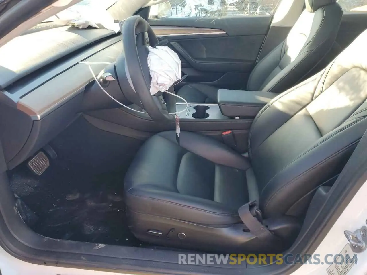 7 Фотография поврежденного автомобиля 5YJ3E1EA8PF548135 TESLA MODEL 3 2023
