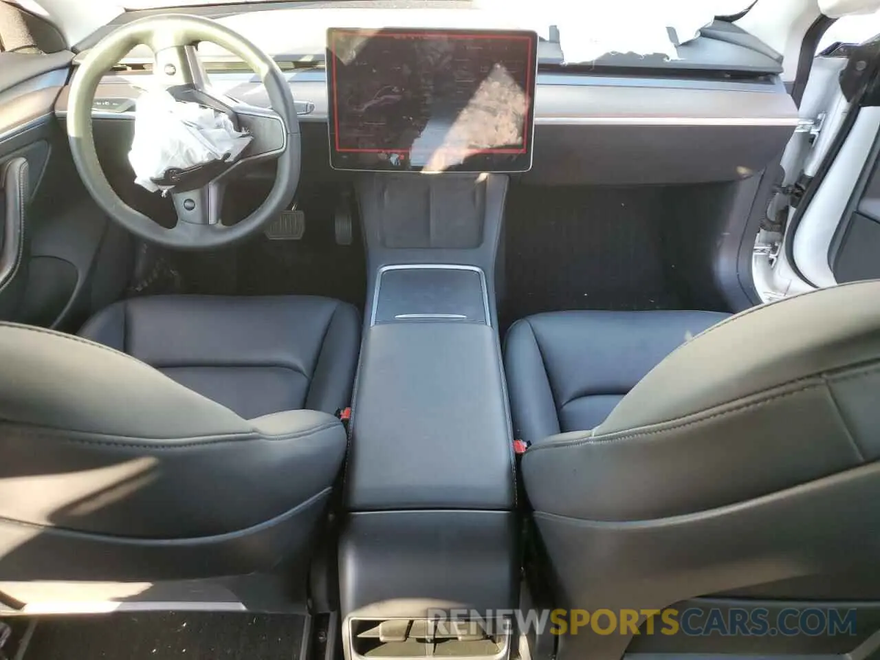 8 Фотография поврежденного автомобиля 5YJ3E1EA8PF548135 TESLA MODEL 3 2023